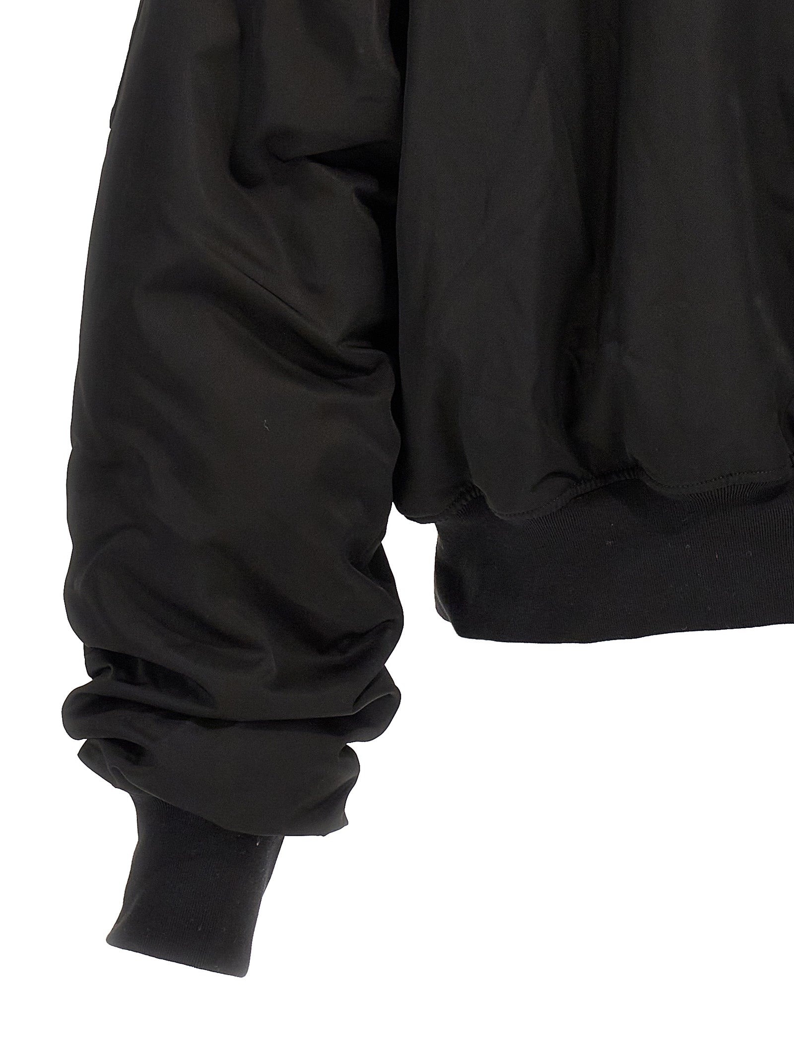 Thom Krom Hooded Bomber Jacket