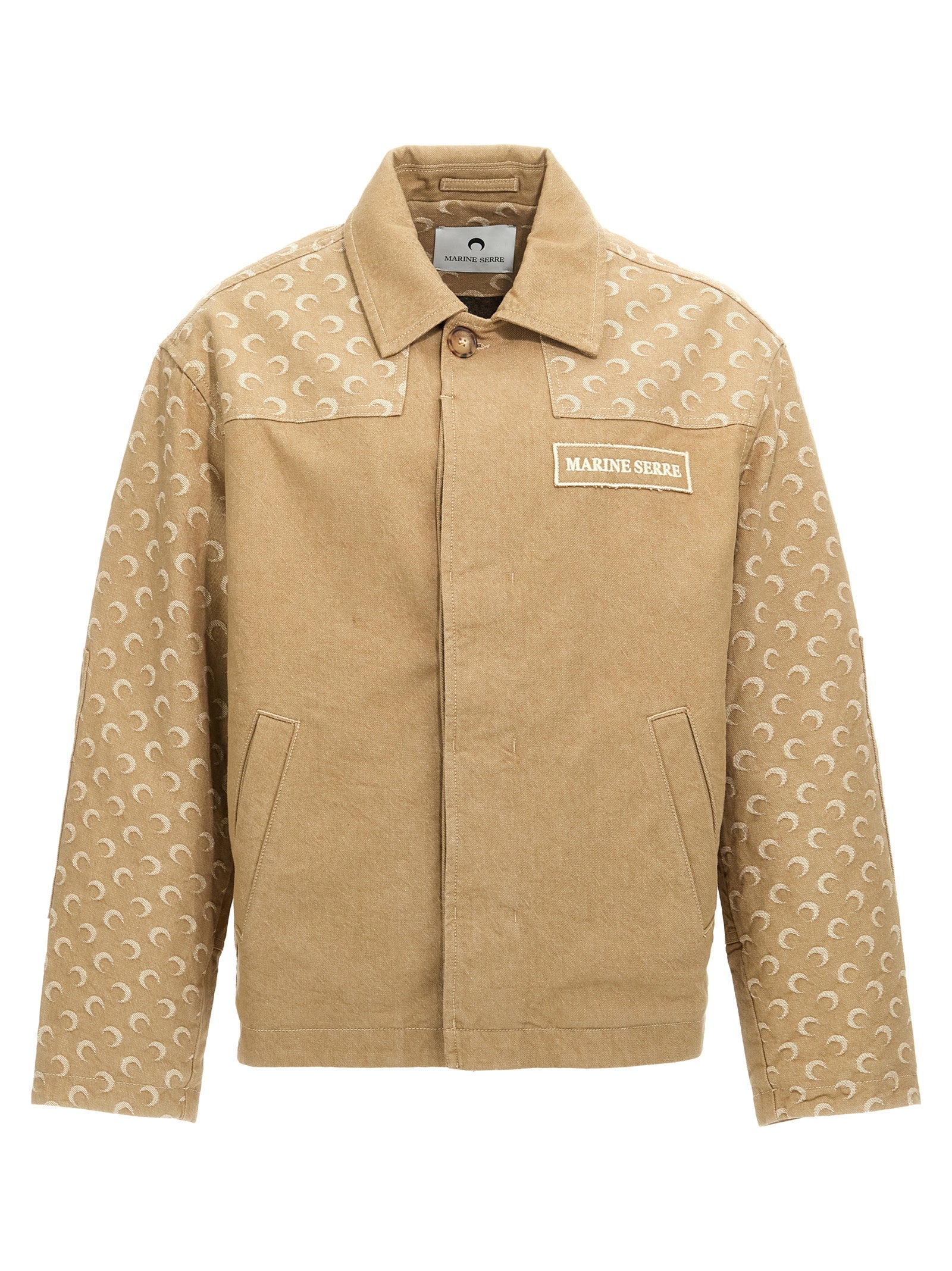 Marine Serre 'Moon Jacquard' Jacket