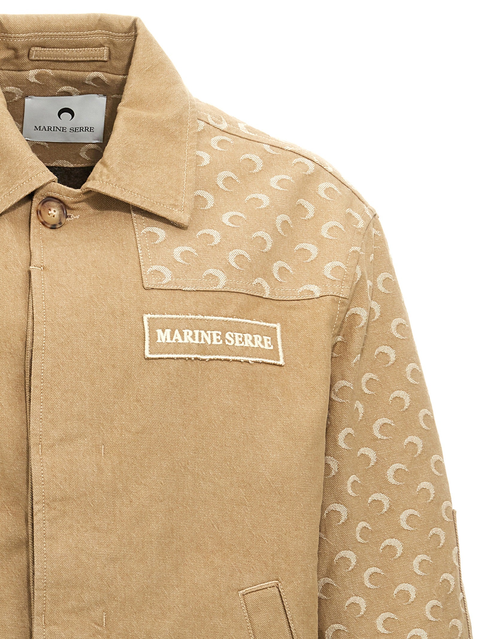 Marine Serre 'Moon Jacquard' Jacket