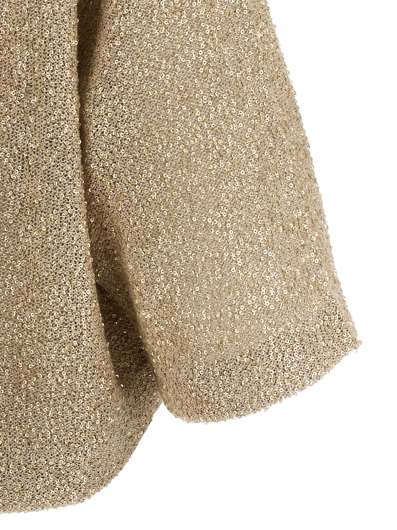 Brunello Cucinelli 'Shearling' Knit Polo Shirt