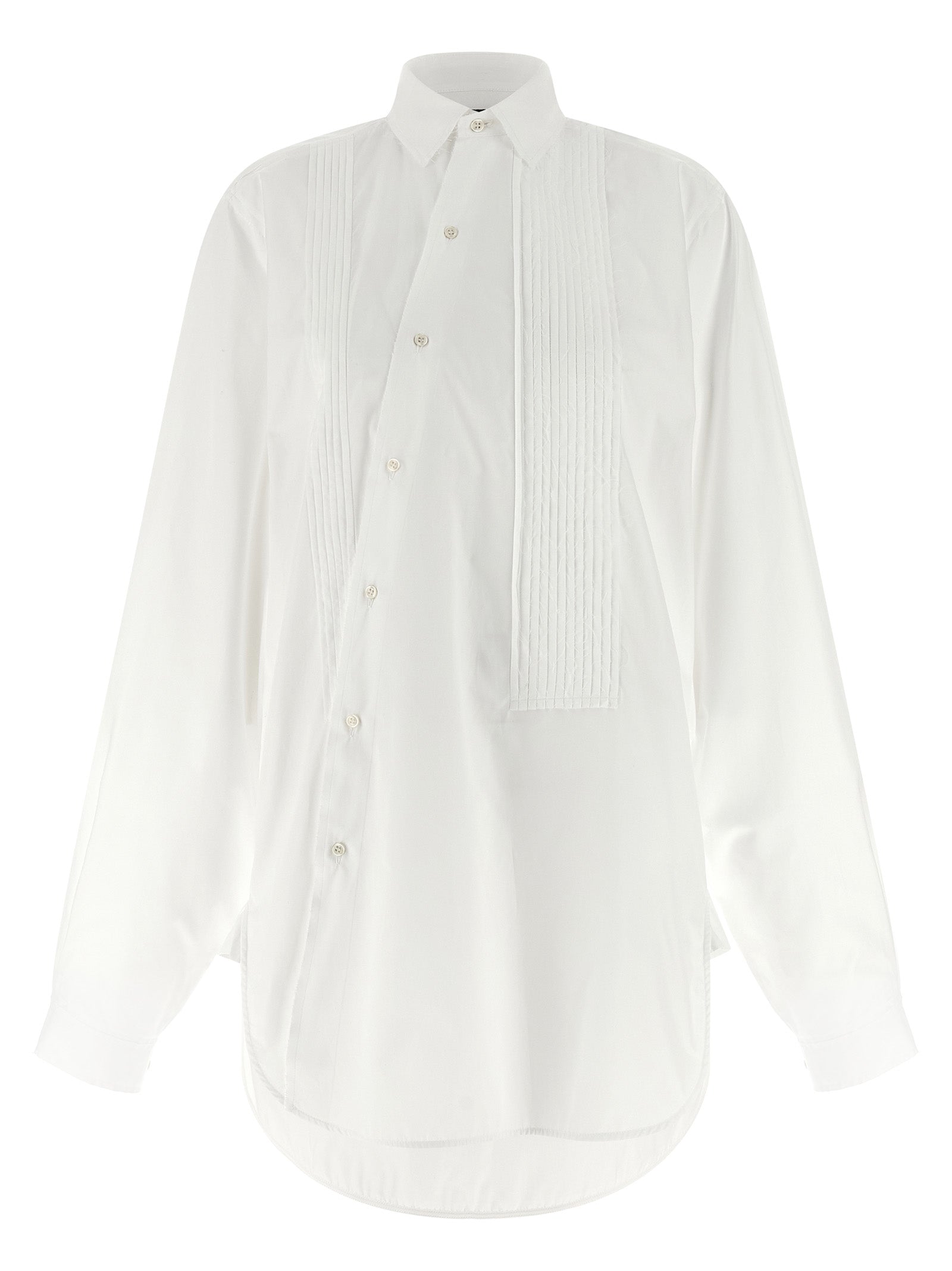 Maison Jejia 'Crazy Smoking Plissée' Shirt