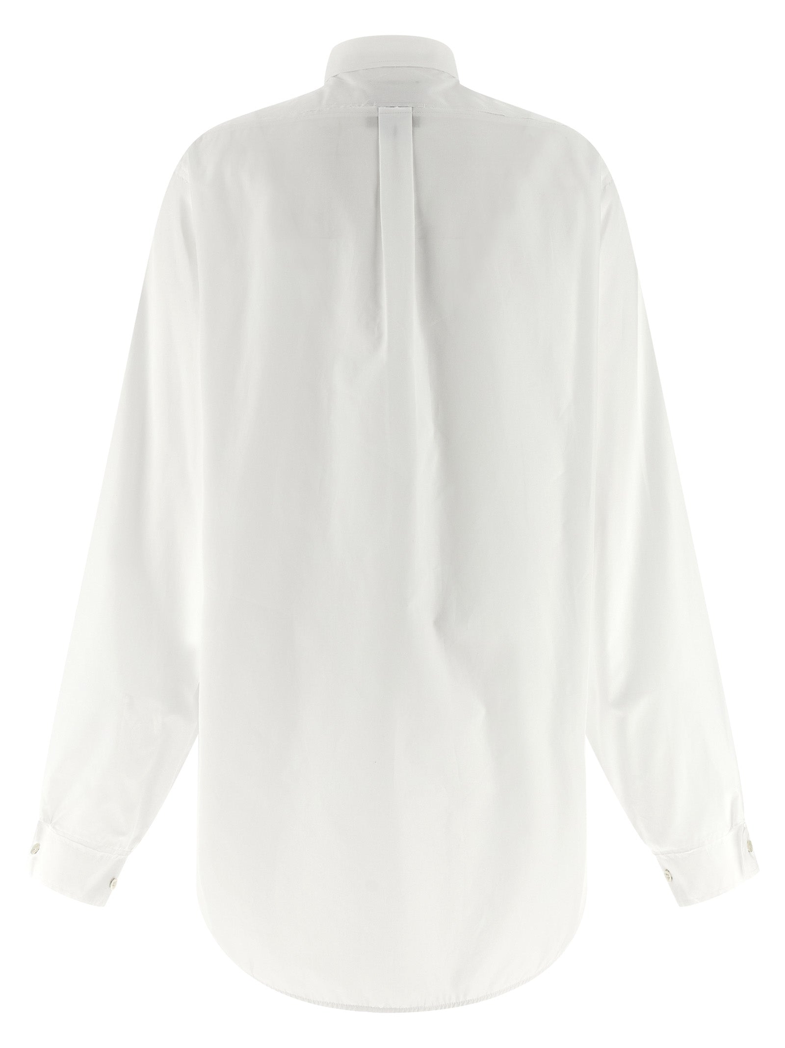 Maison Jejia 'Crazy Smoking Plissée' Shirt