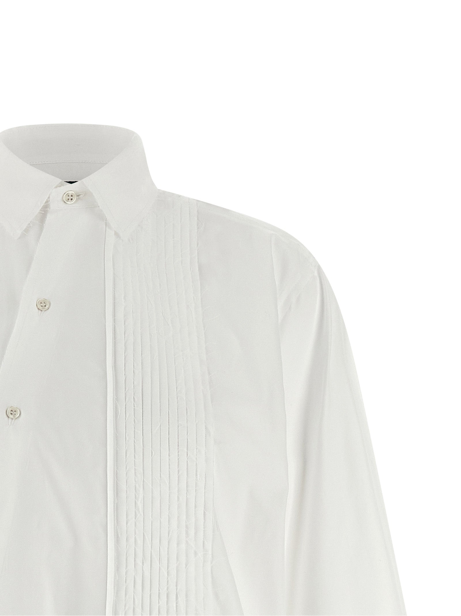 Maison Jejia 'Crazy Smoking Plissée' Shirt