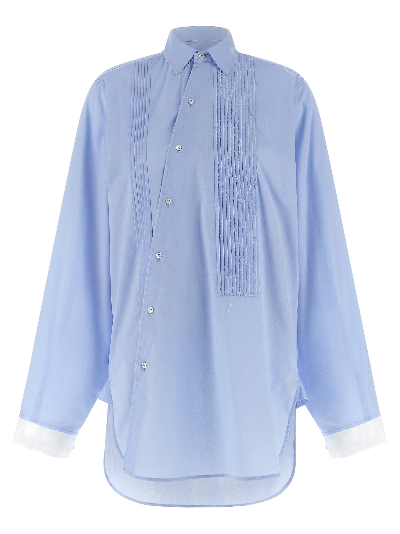 Maison Jejia 'Crazy Smoking Plissée' Shirt