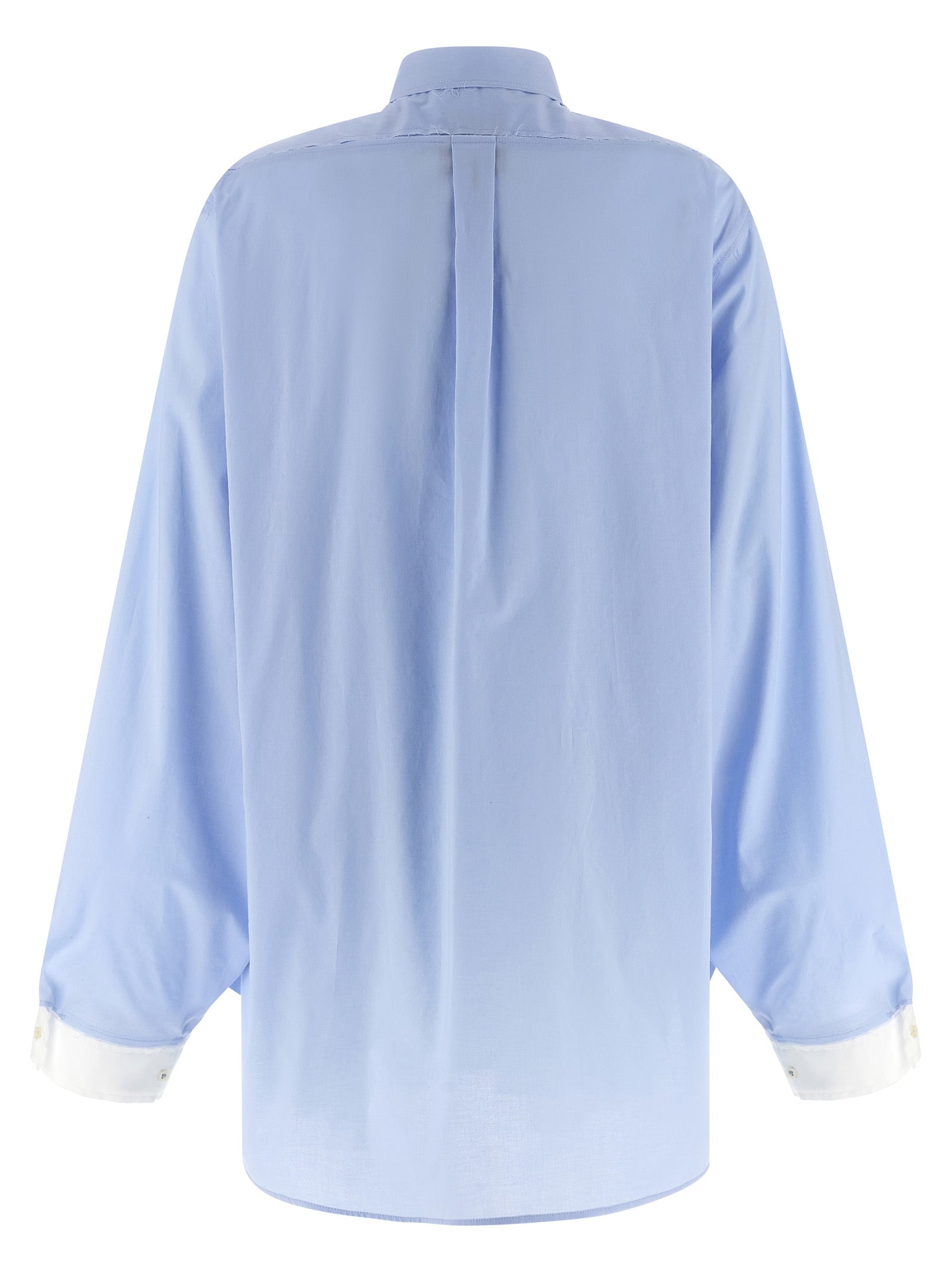 Maison Jejia 'Crazy Smoking Plissée' Shirt