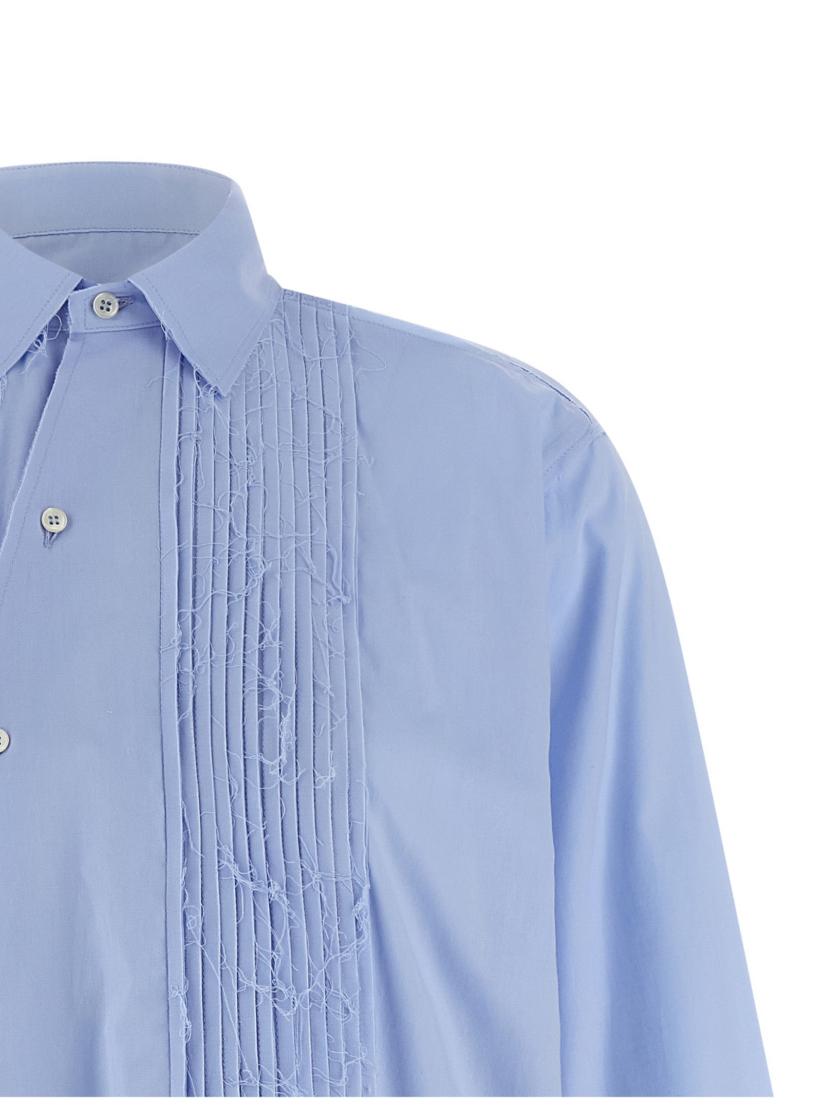 Maison Jejia 'Crazy Smoking Plissée' Shirt