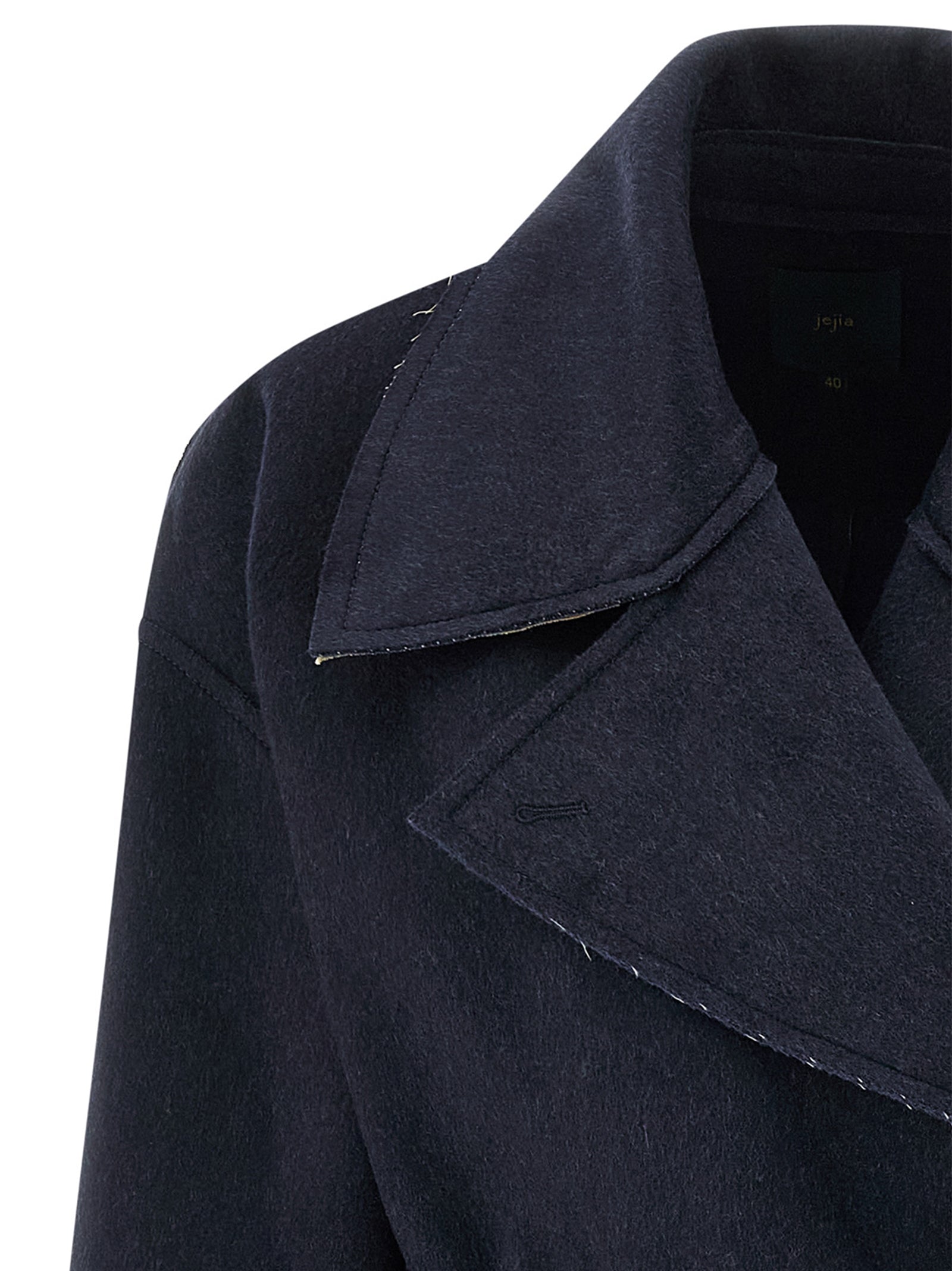 Maison Jejia Cashmere Wool Coat