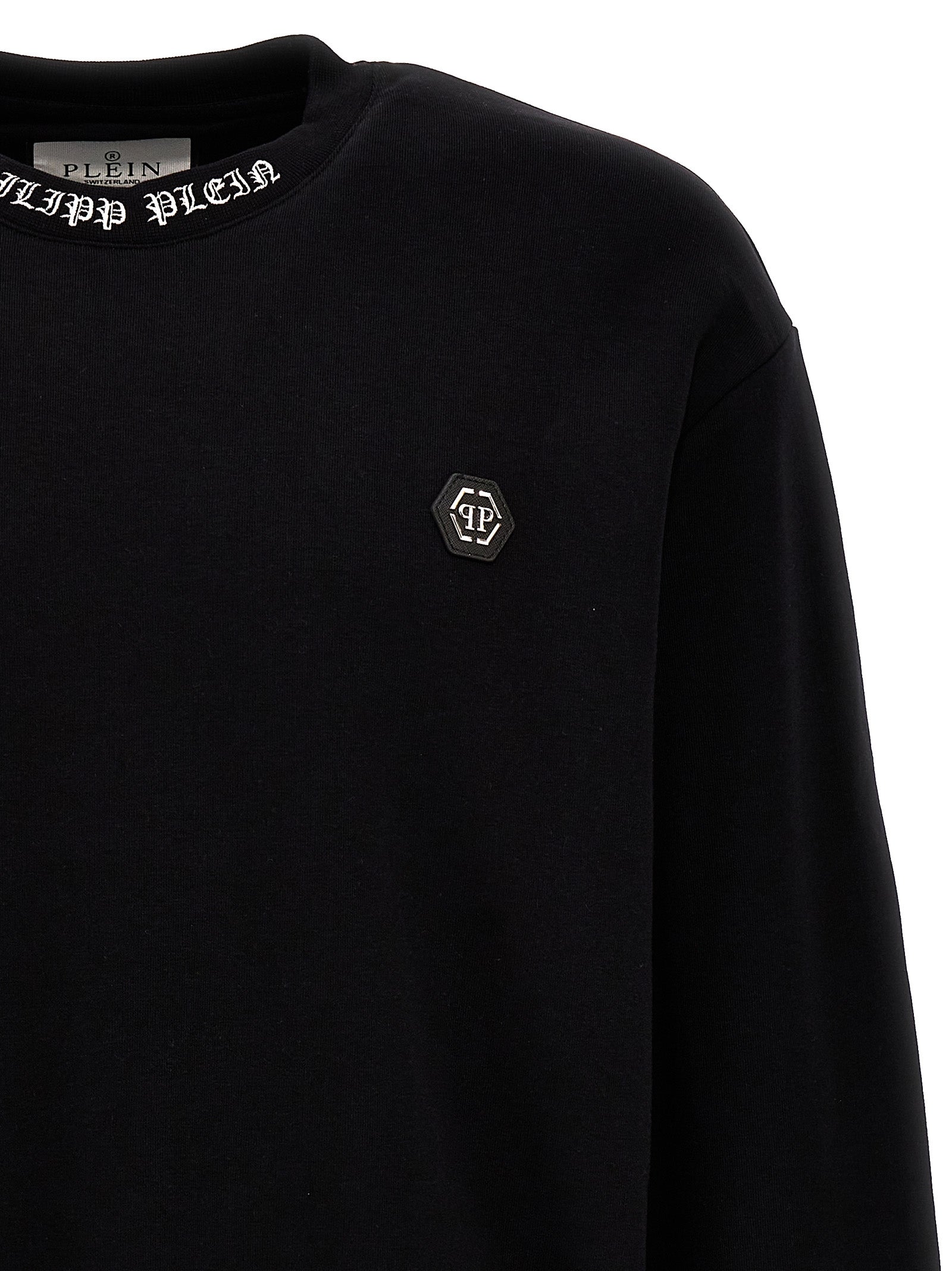 Philipp Plein Logo Sweatshirt