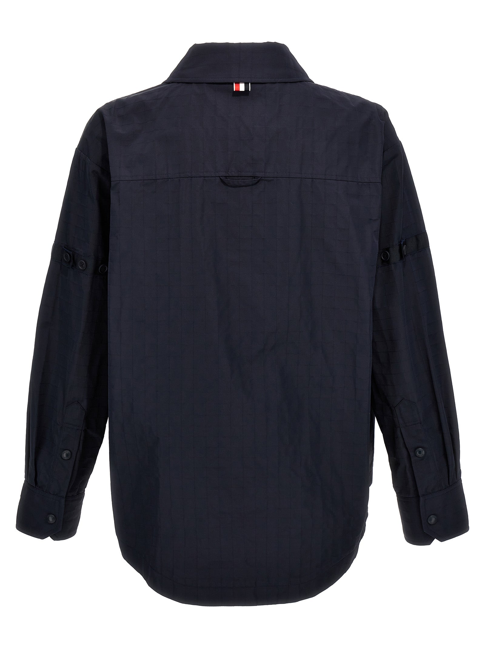 Thom Browne 'Snap Front' Overshirt