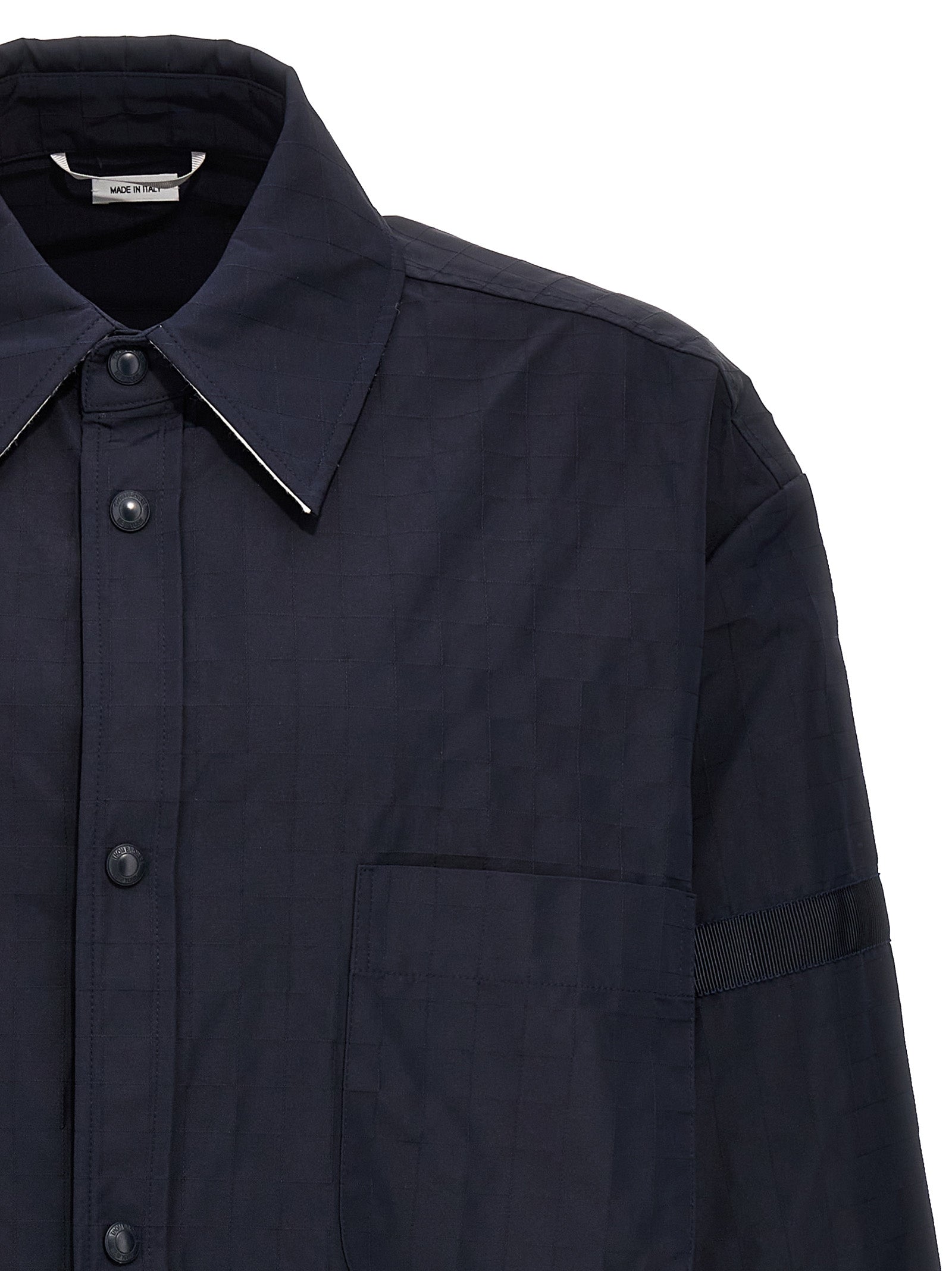 Thom Browne 'Snap Front' Overshirt