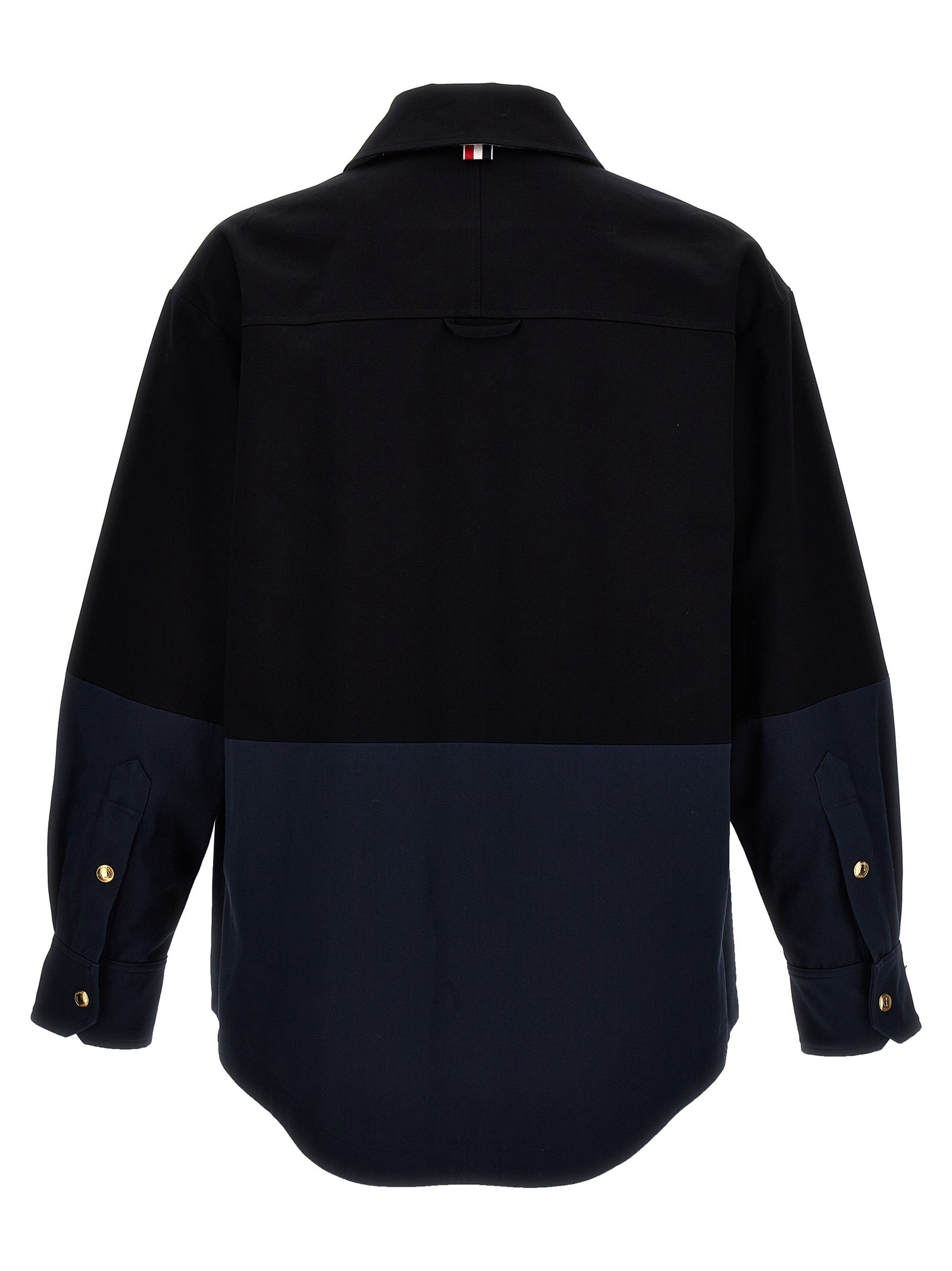 Thom Browne 'Combo Snap' Overshirt