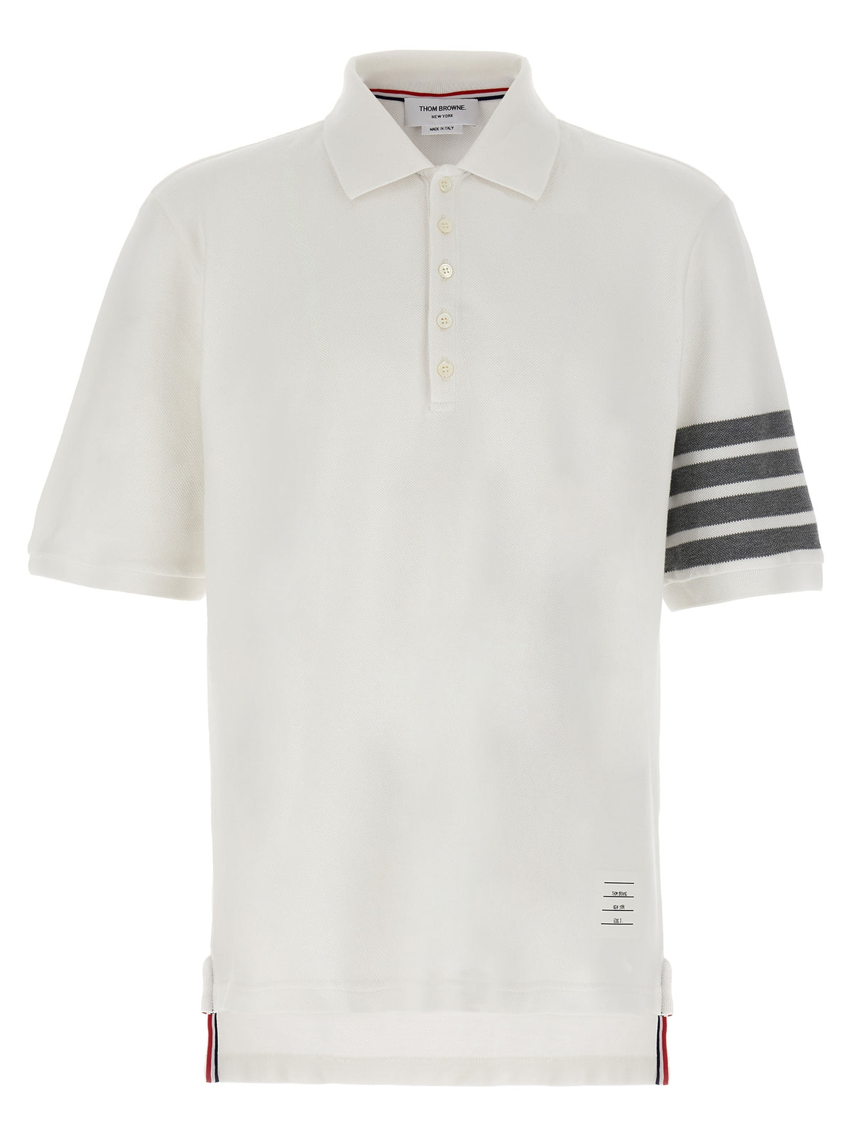 Thom Browne '4Bar' Polo Shirt