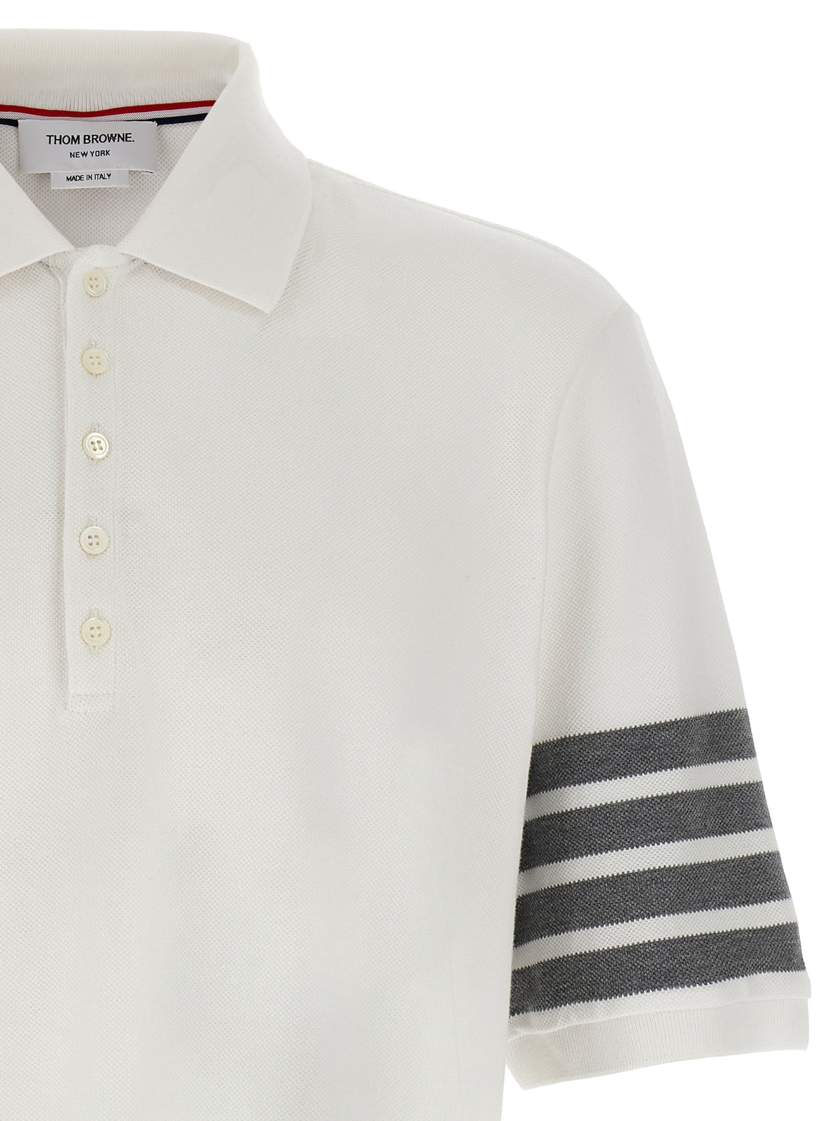 Thom Browne '4Bar' Polo Shirt