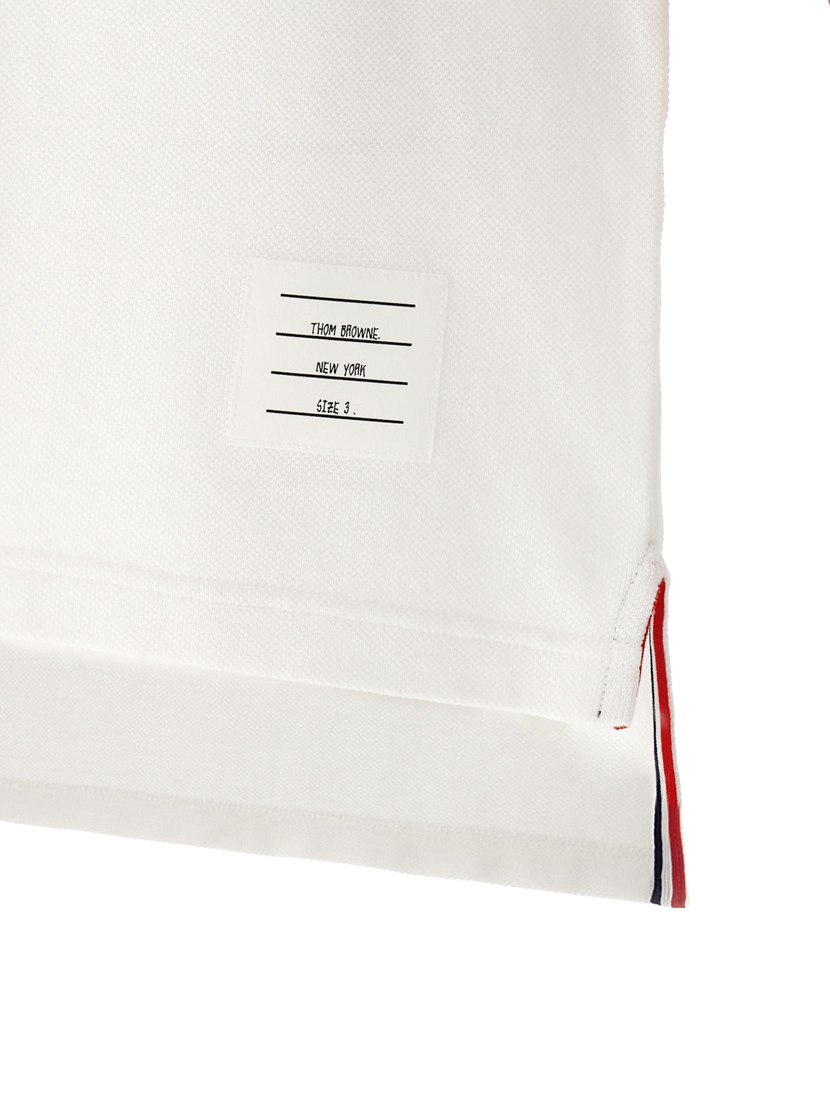 Thom Browne '4Bar' Polo Shirt