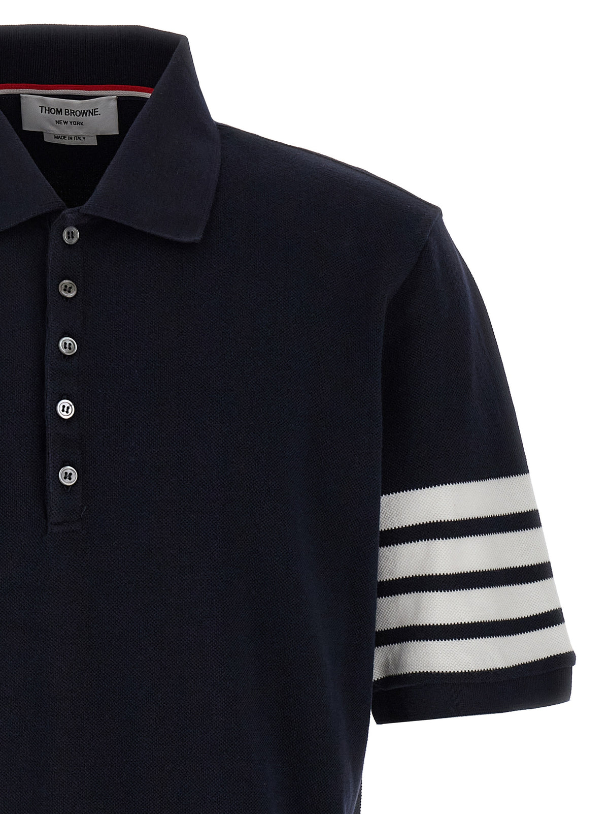 Thom Browne '4Bar' Polo Shirt