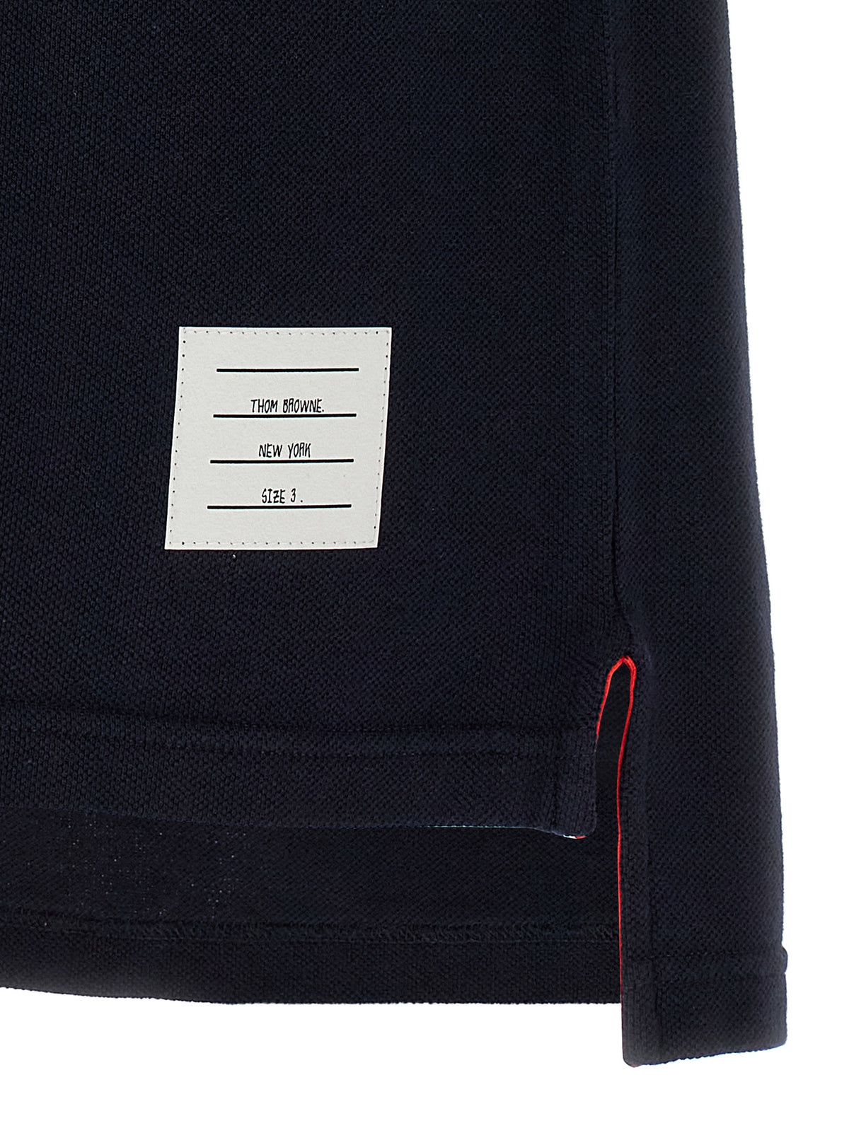 Thom Browne '4Bar' Polo Shirt