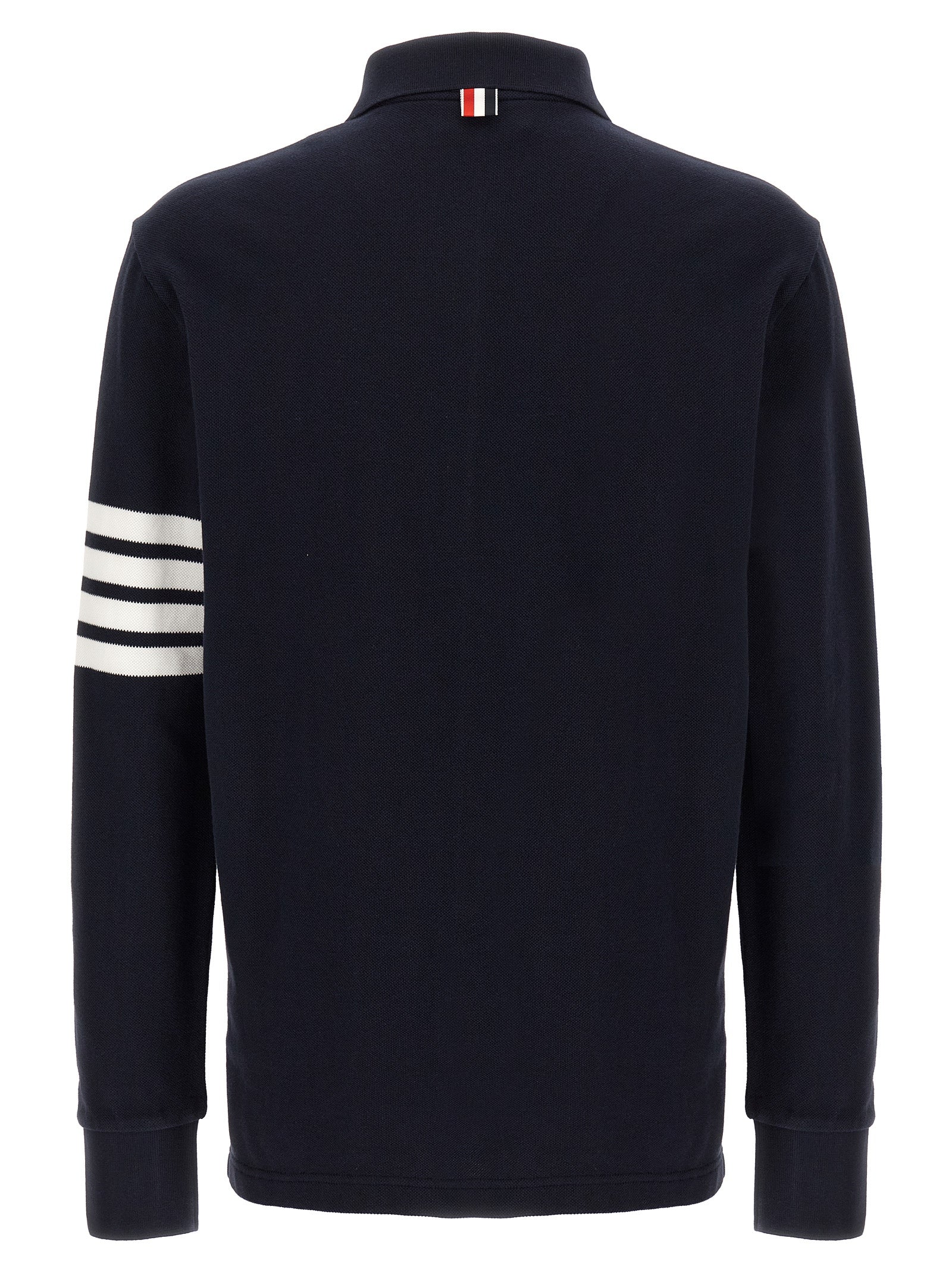 Thom Browne '4Bar' Polo Shirt