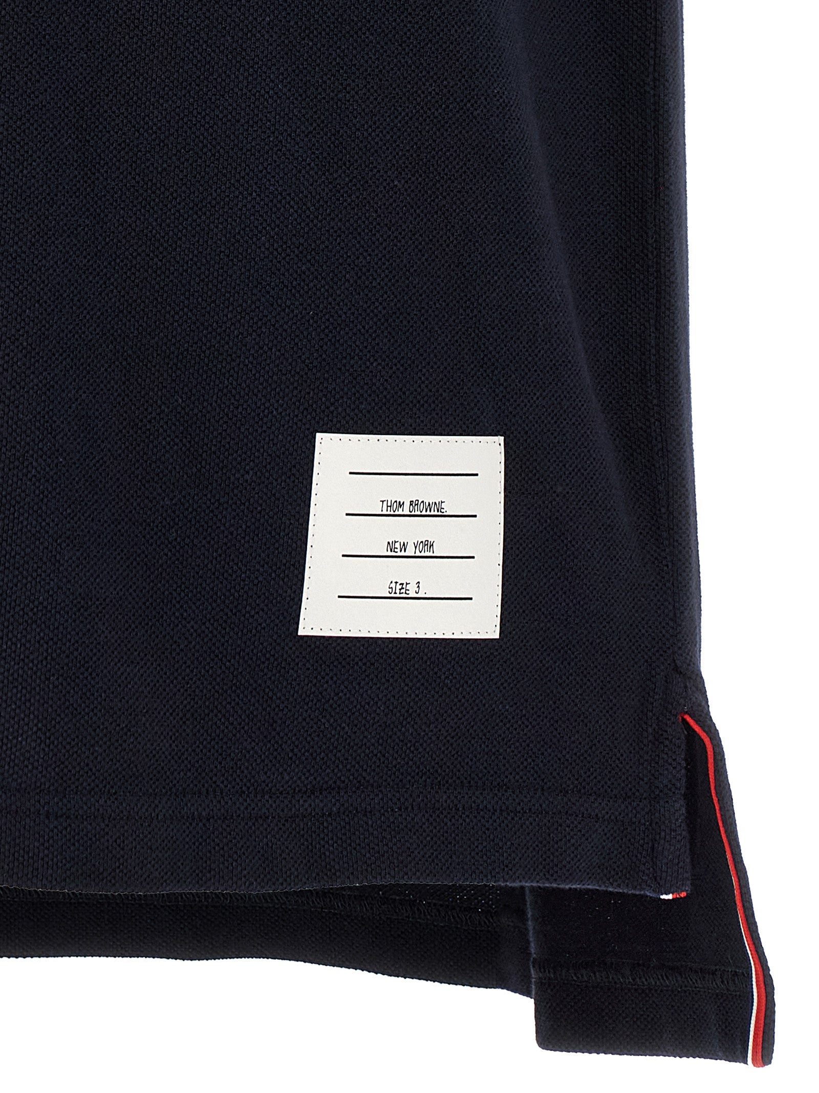 Thom Browne '4Bar' Polo Shirt