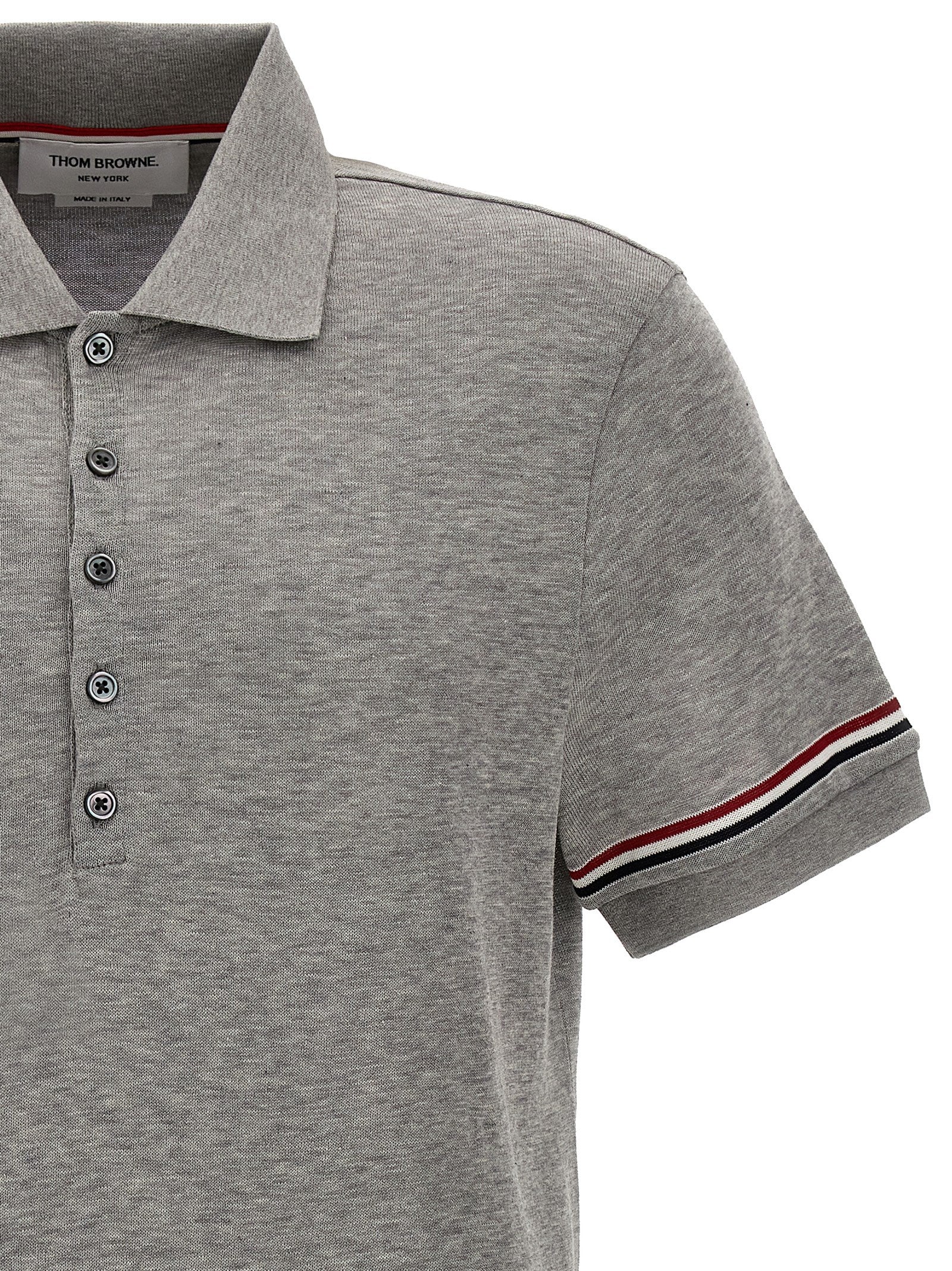 Thom Browne 'Rwb' Polo Shirt