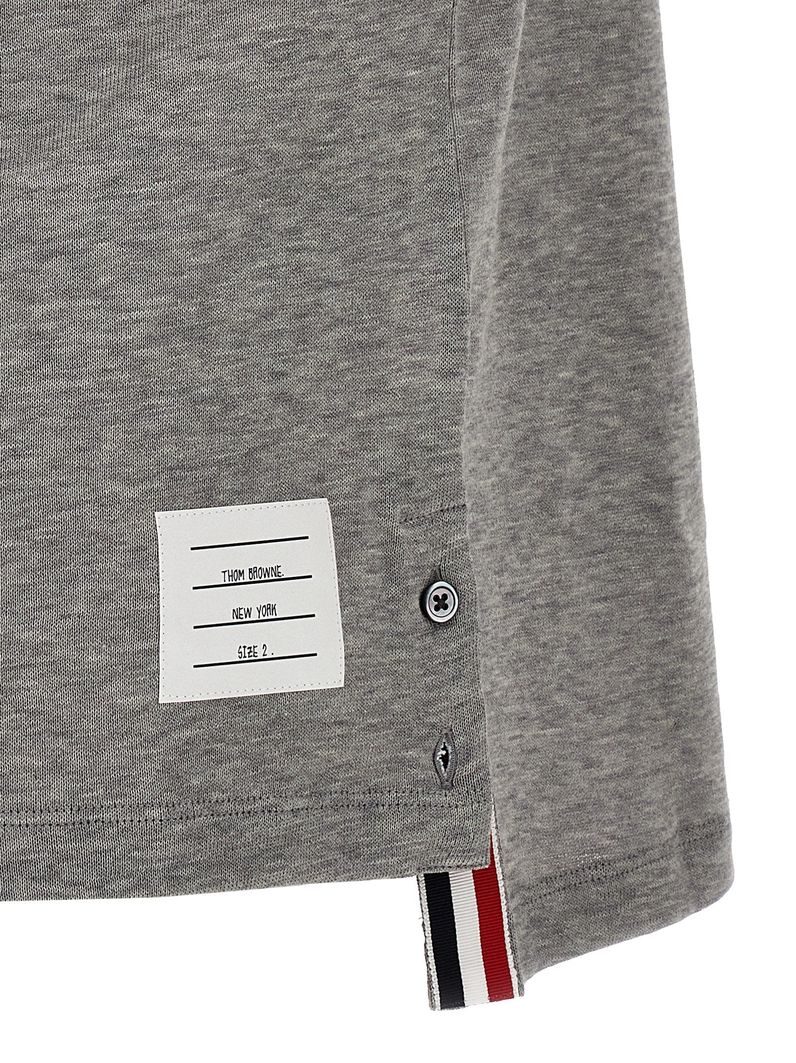 Thom Browne 'Rwb' Polo Shirt