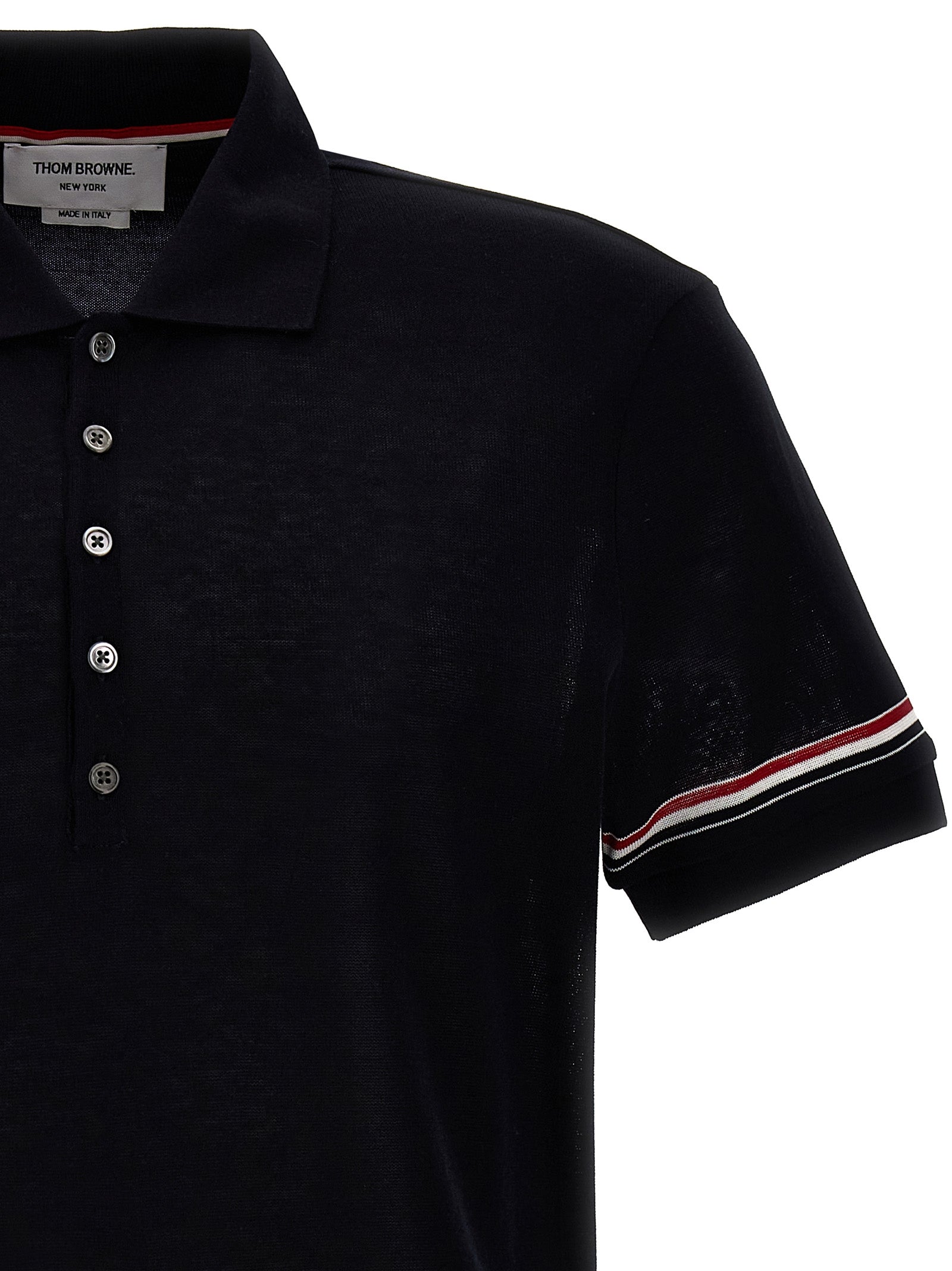 Thom Browne 'Rwb' Polo Shirt