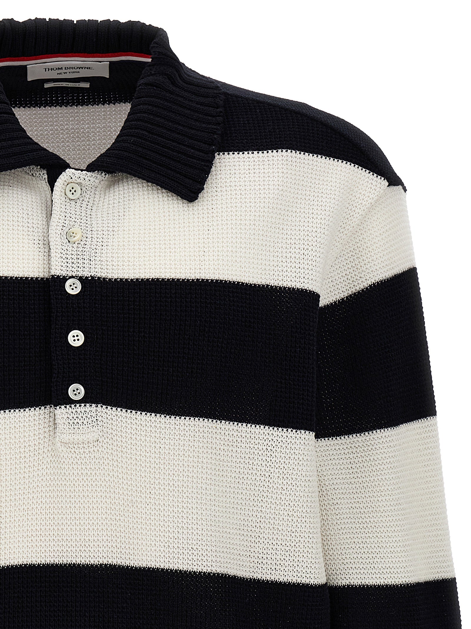 Thom Browne 'Rugby' Polo Shirt