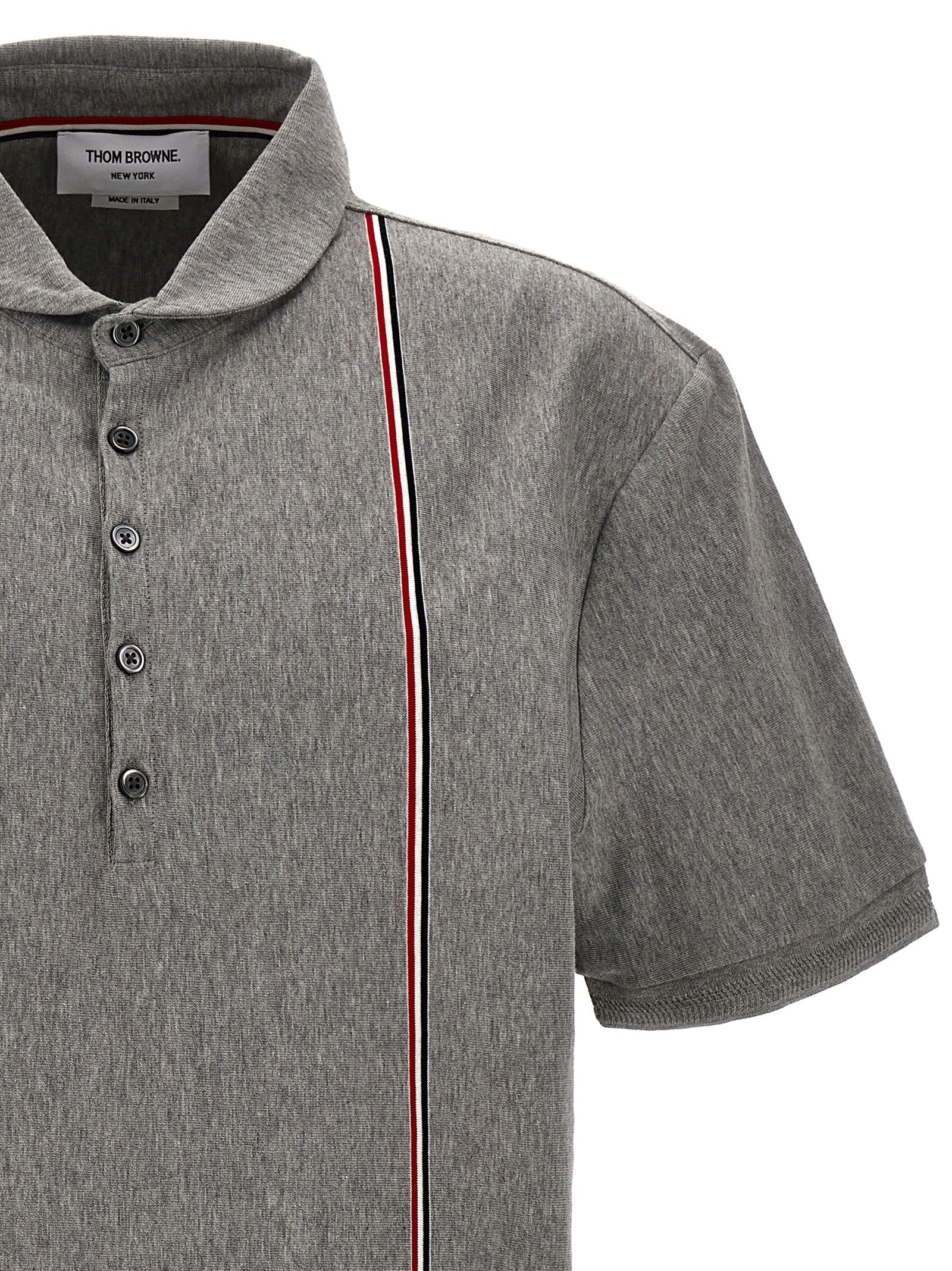 Thom Browne 'Rwb' Polo Shirt