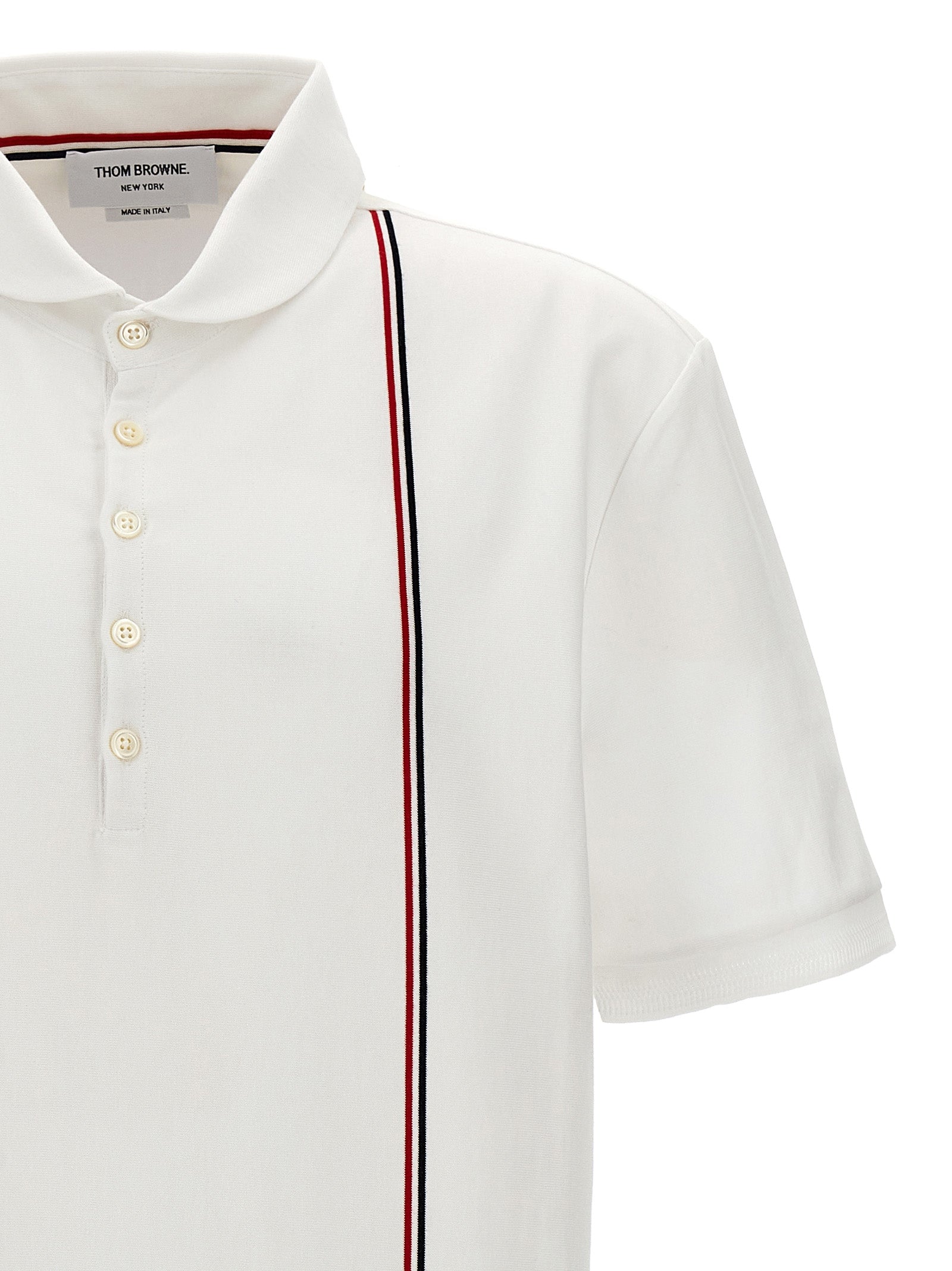 Thom Browne 'Rwb' Polo Shirt