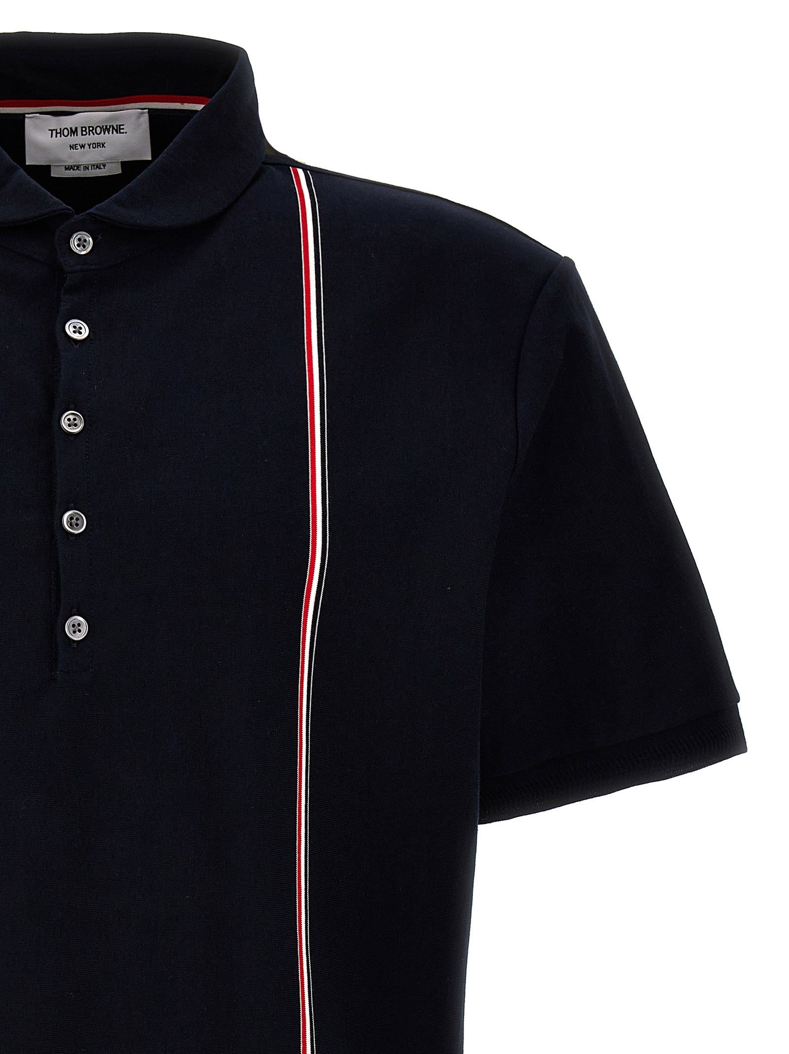 Thom Browne 'Rwb' Polo Shirt