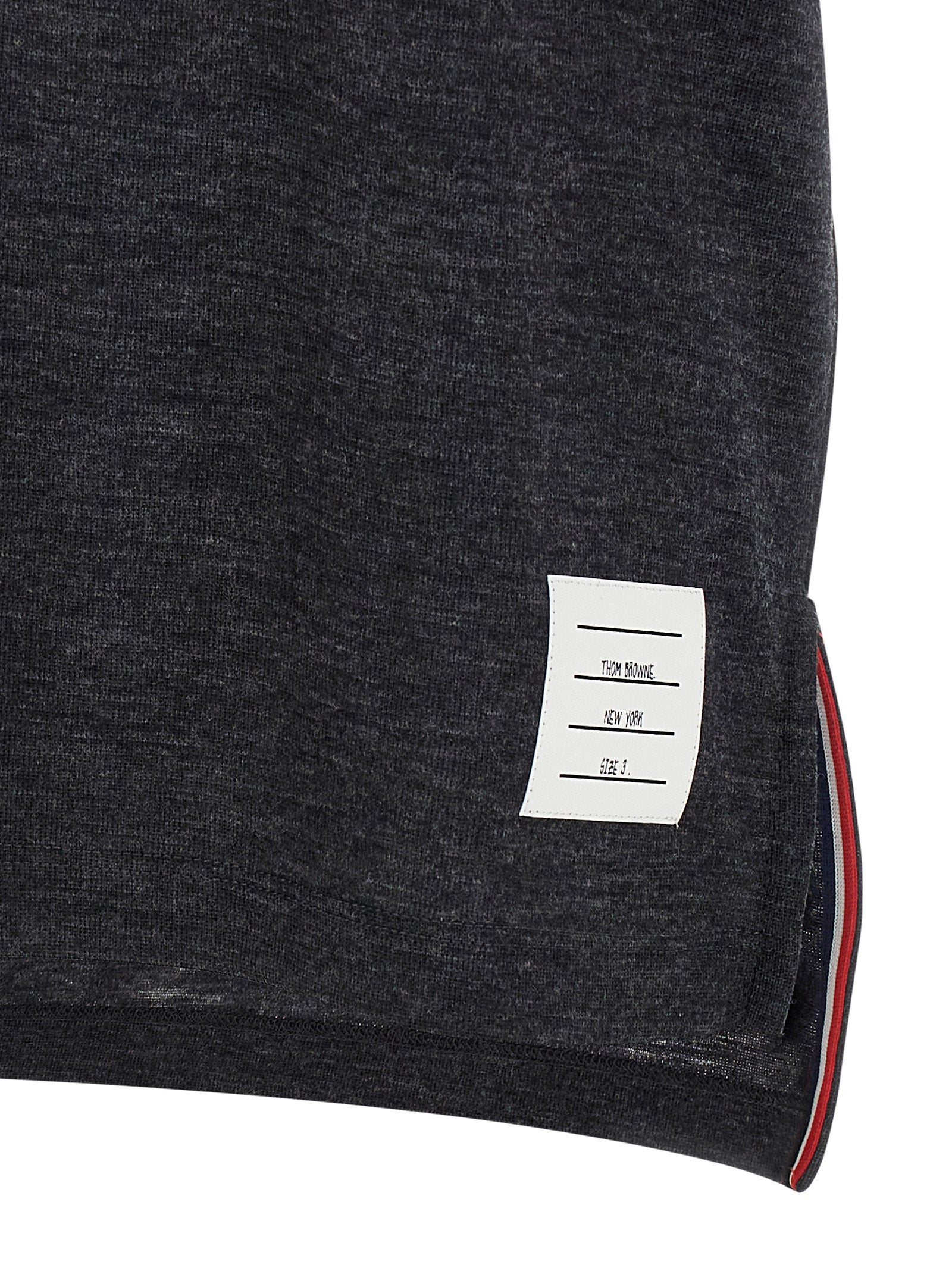 Thom Browne '4Bar' Polo Shirt