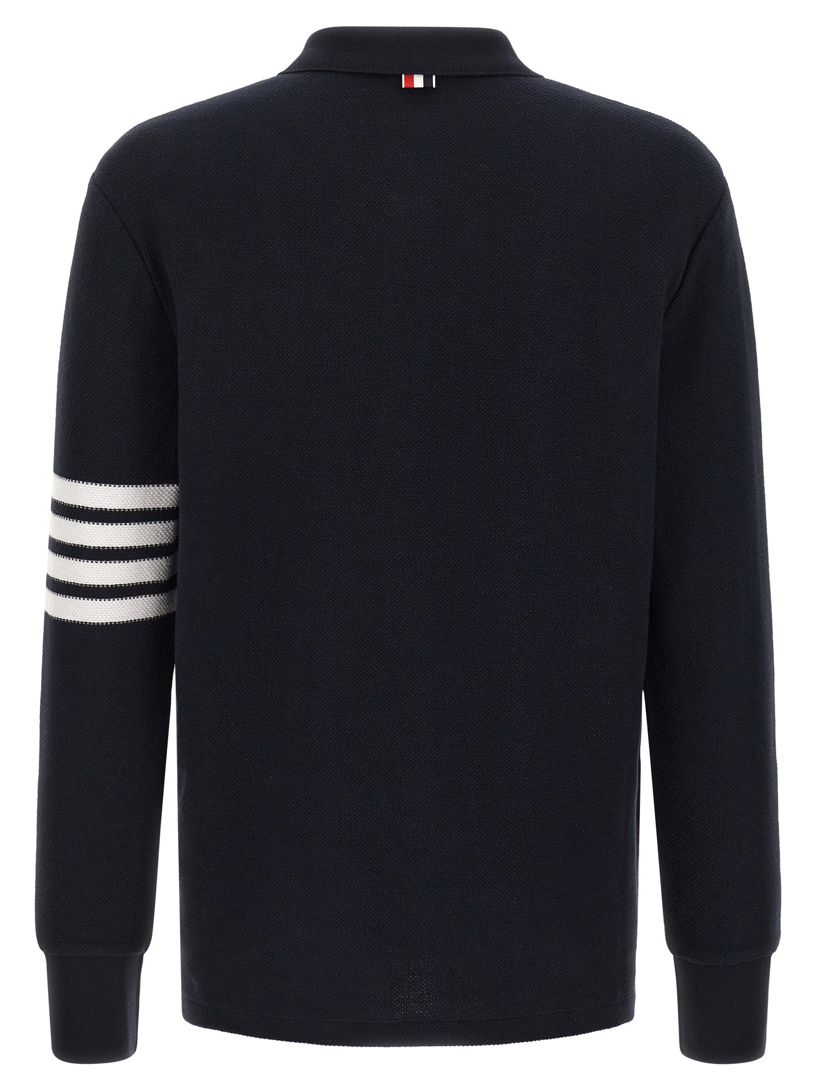 Thom Browne '4 Bar' Polo Shirt