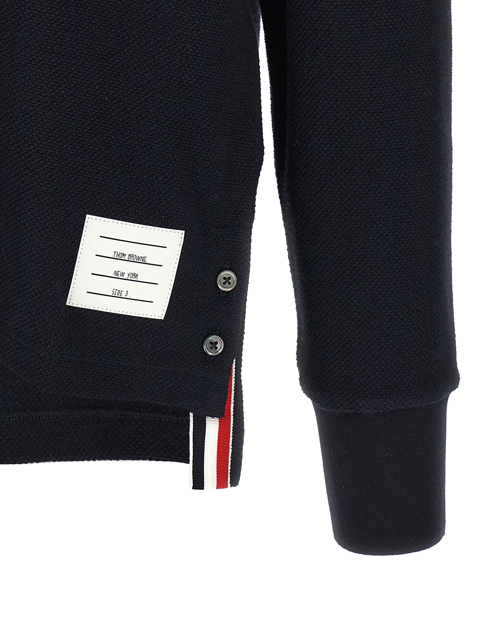 Thom Browne '4 Bar' Polo Shirt