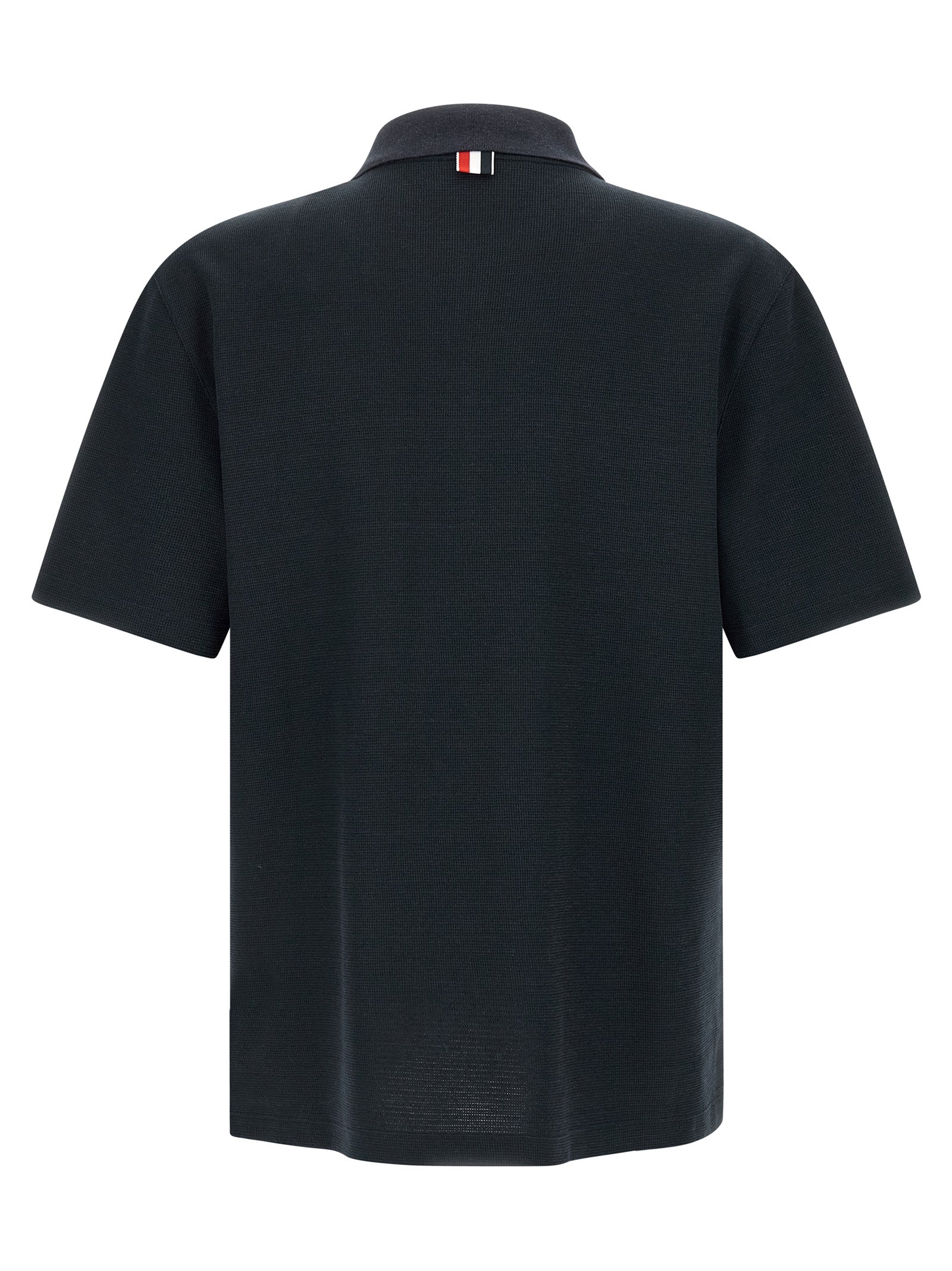 Thom Browne 'Nastro Rwb' Polo Shirt