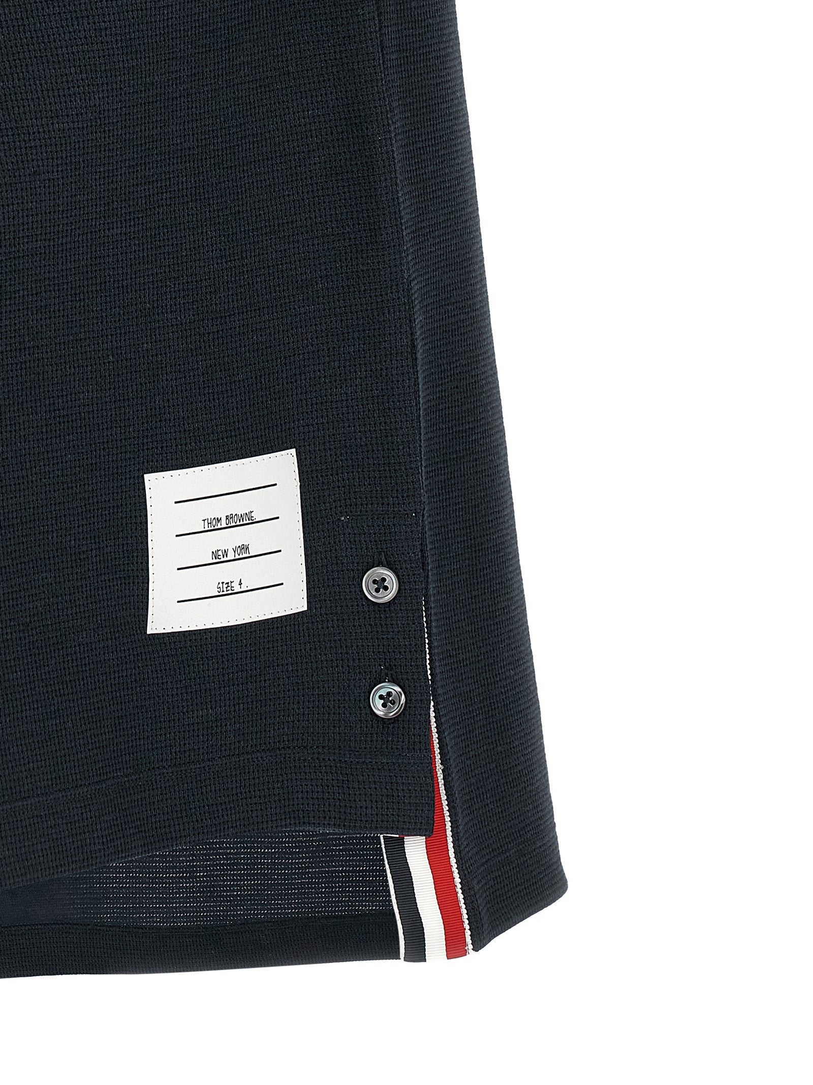 Thom Browne 'Nastro Rwb' Polo Shirt