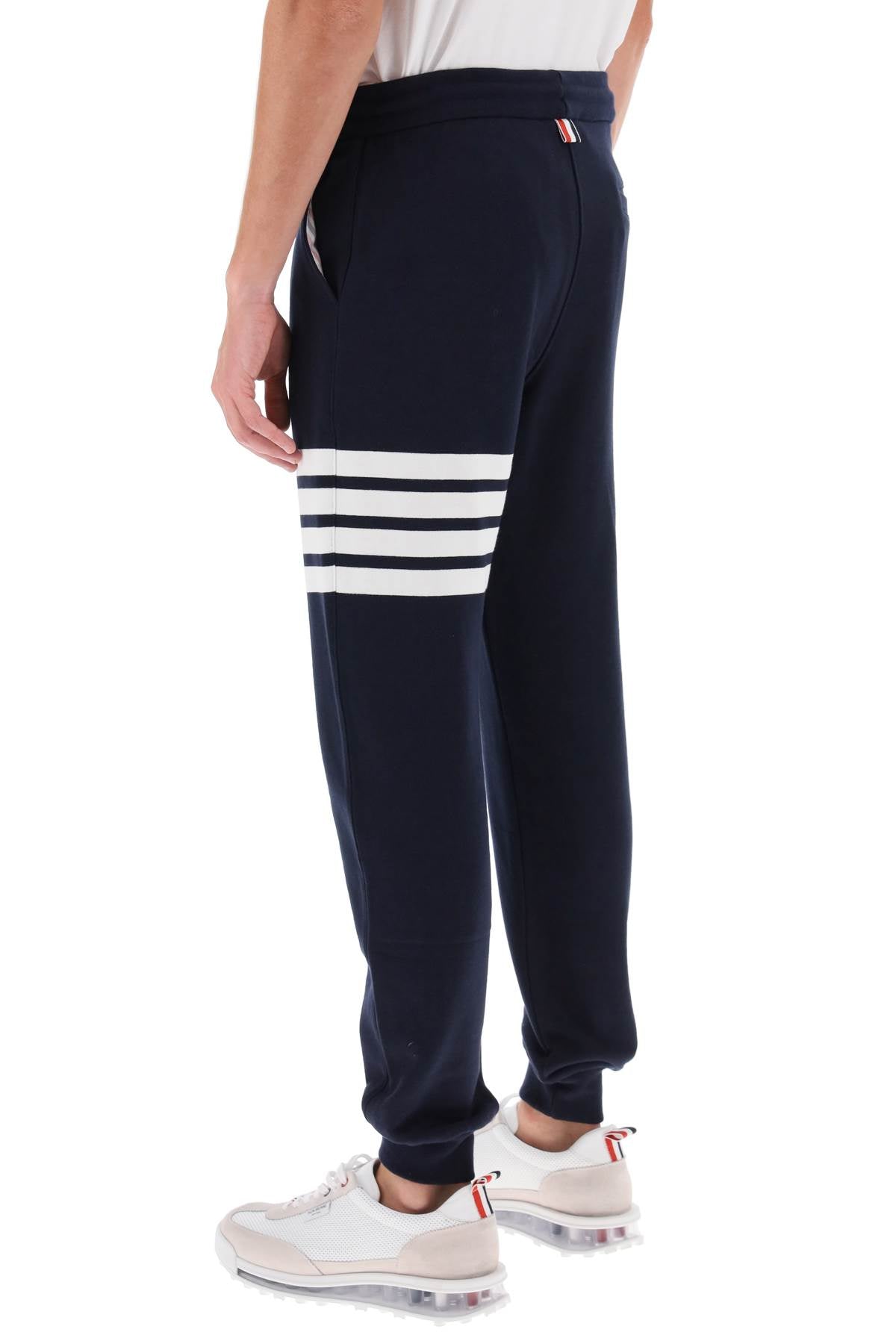 Thom Browne 4-Bar Sweatpants Blue