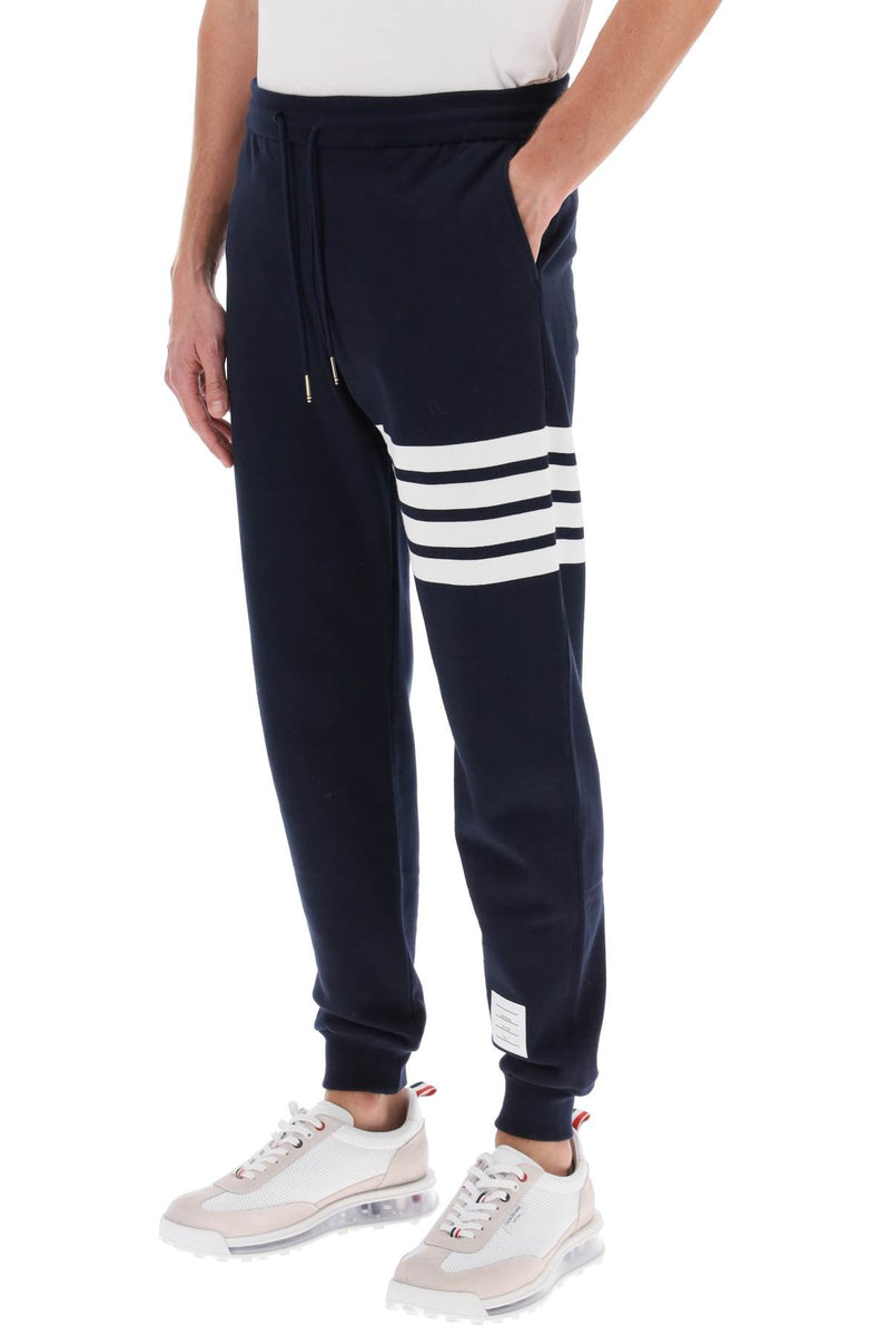 Thom Browne 4-Bar Sweatpants Blue