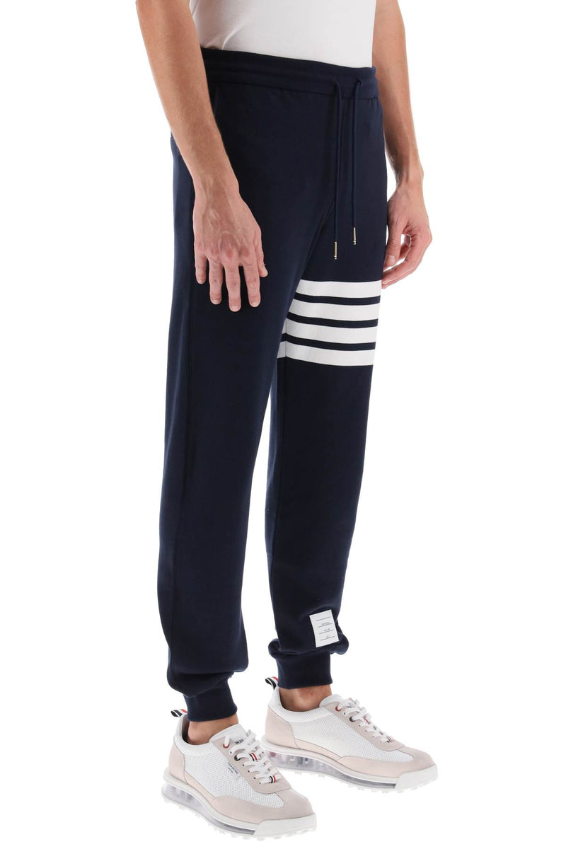 Thom Browne 4-Bar Sweatpants Blue