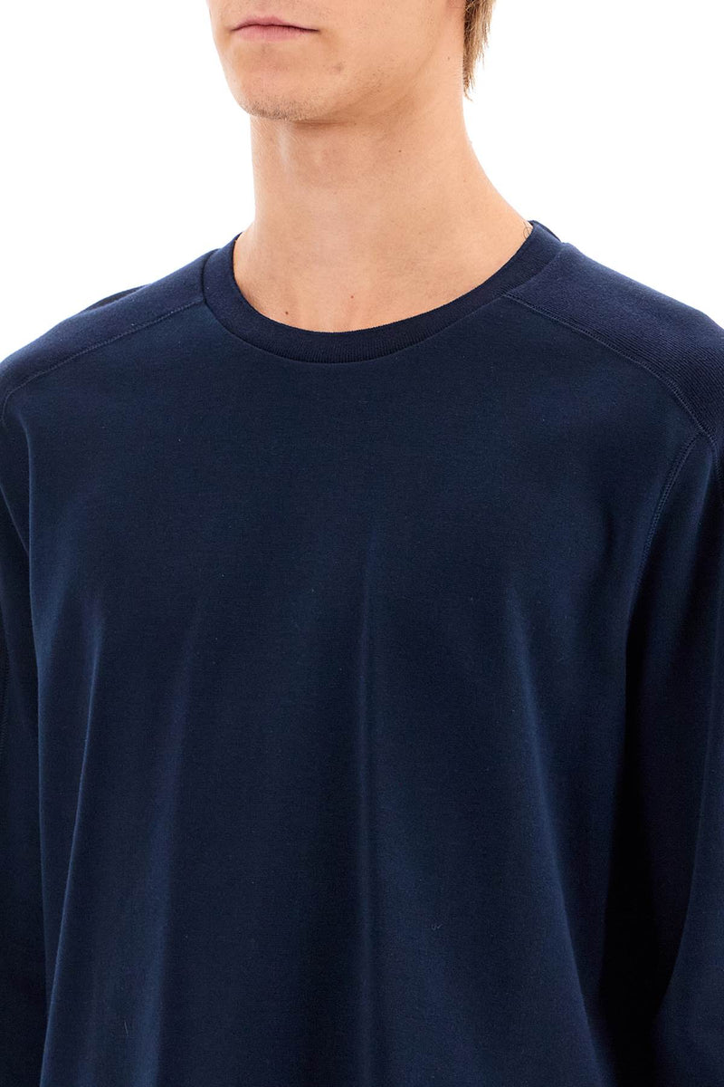 Thom Browne Long-Sleeved 4-Bar Blue