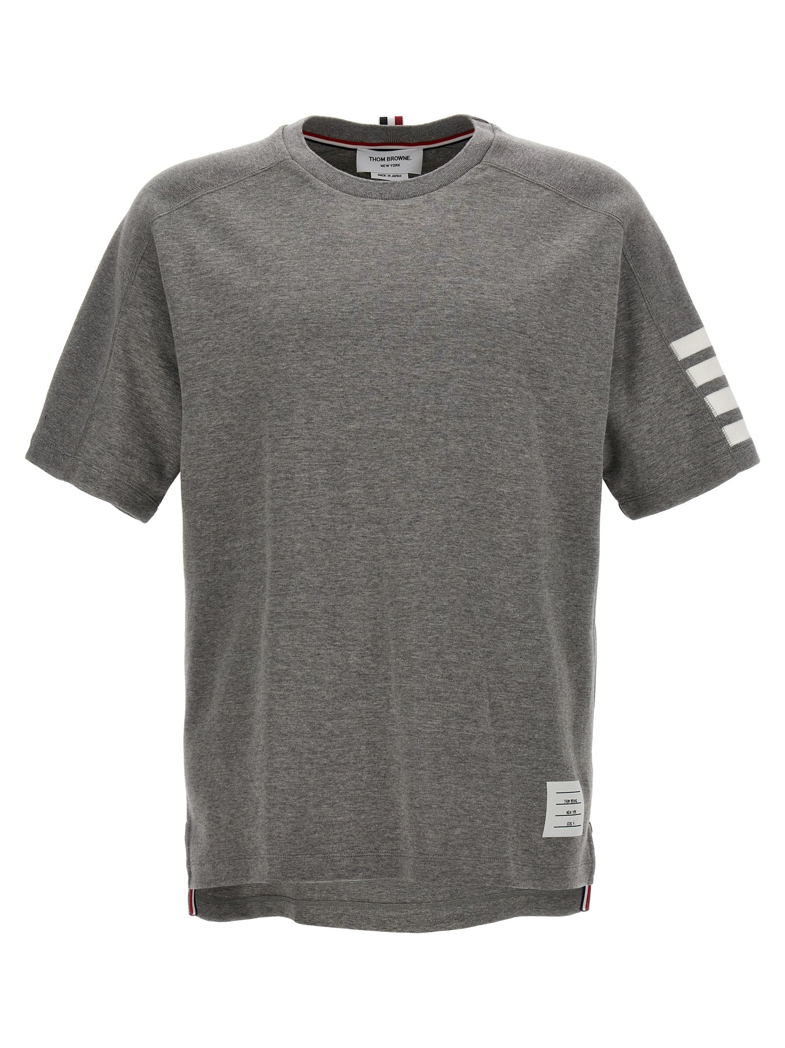 Thom Browne '4 Bar' T-Shirt