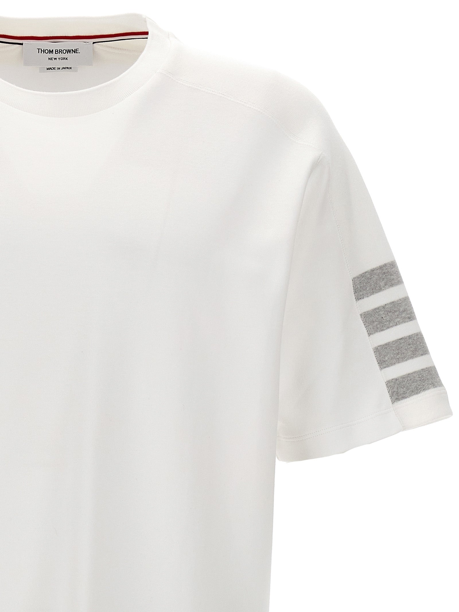 Thom Browne '4 Bar' T-Shirt