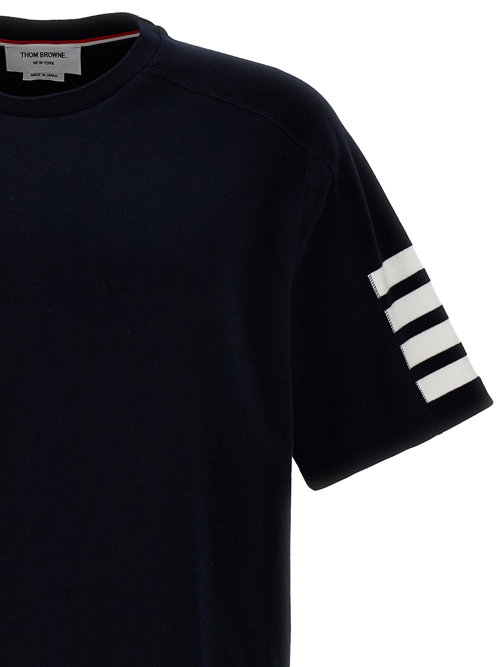 Thom Browne '4 Bar' T-Shirt
