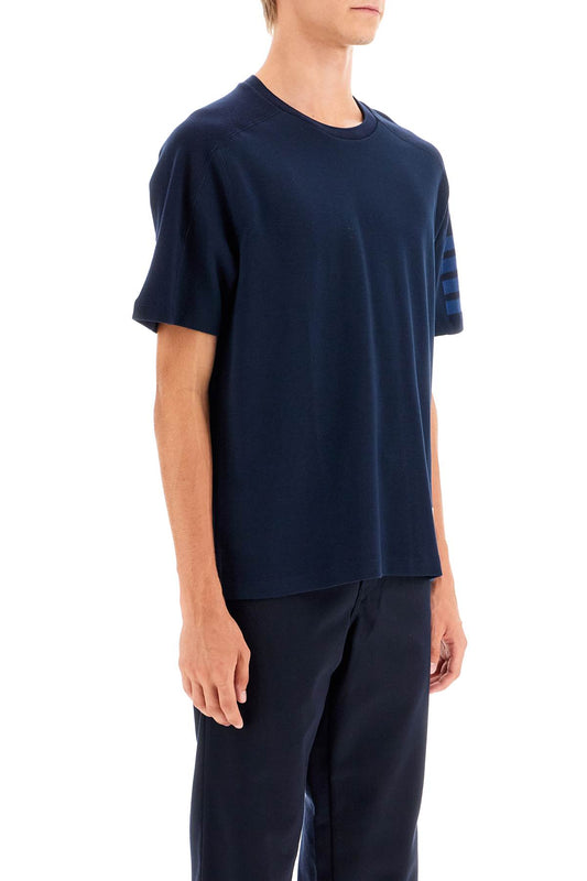 Thom Browne Round Neck 4-St Blue