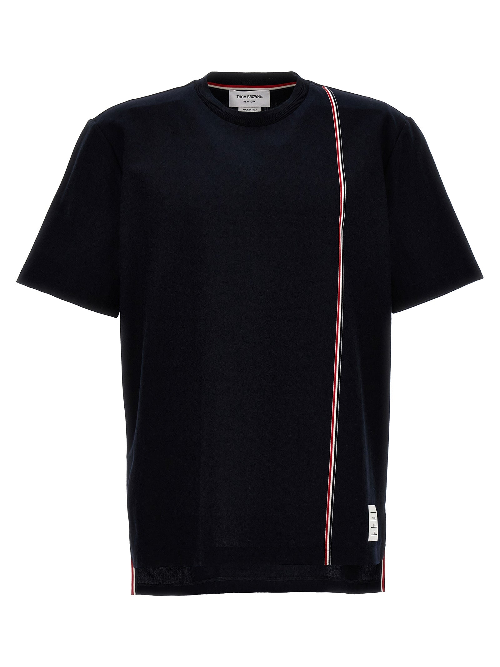 Thom Browne 'Rwb Stripe' T-Shirt