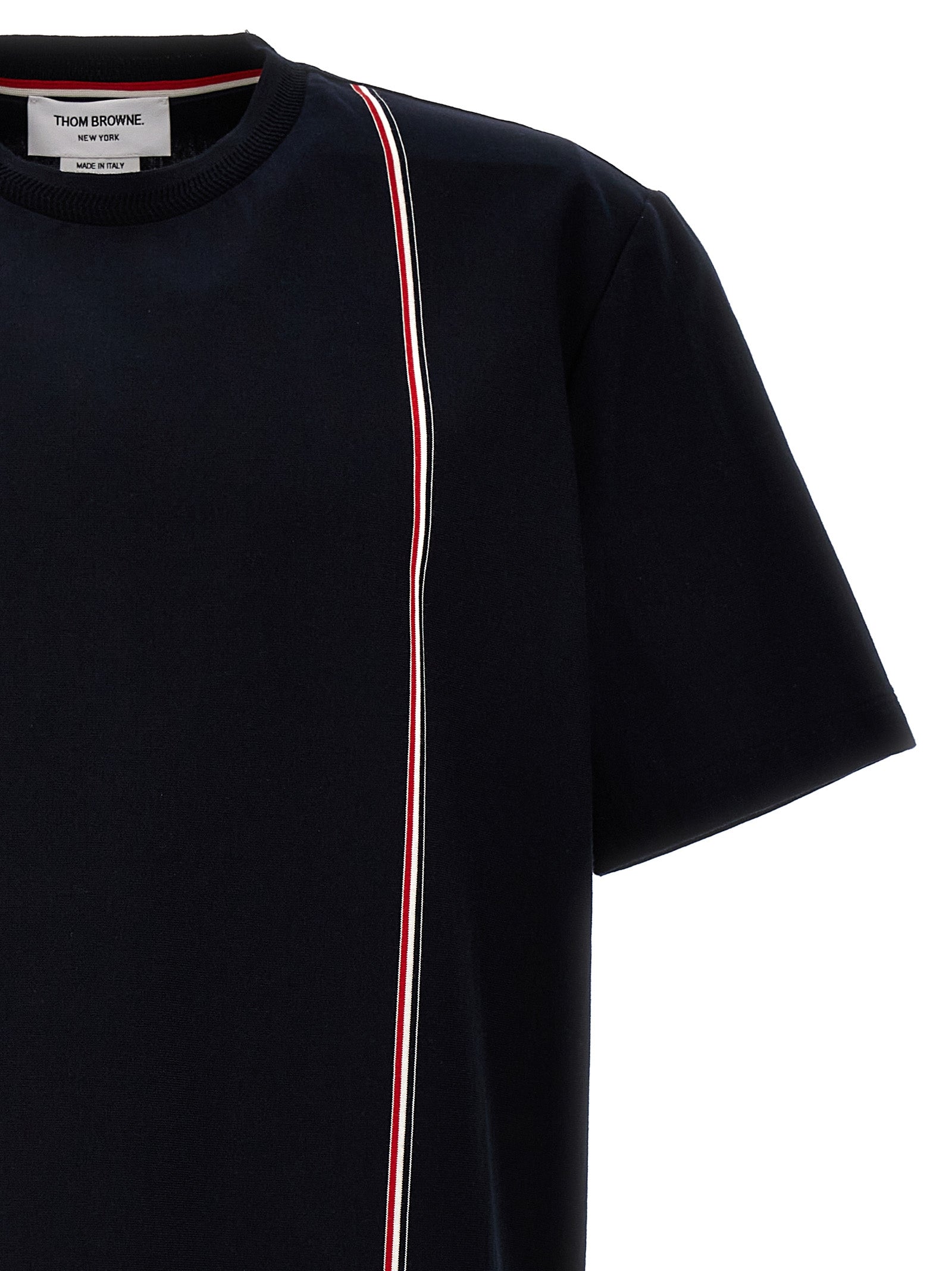 Thom Browne 'Rwb Stripe' T-Shirt