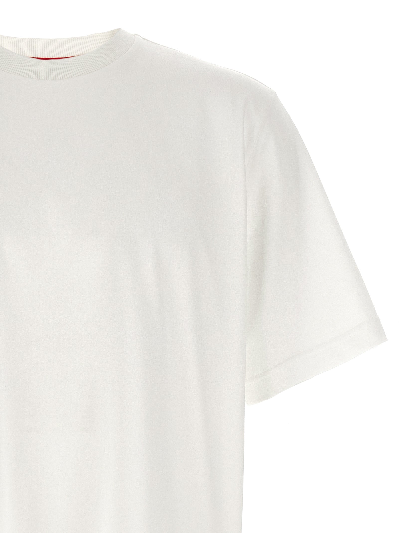 Thom Browne 'Rwb Knit Trim' T-Shirt