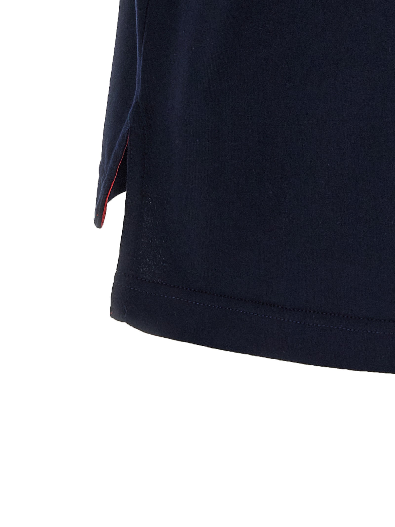 Thom Browne 'Rwb Knit Trim' T-Shirt