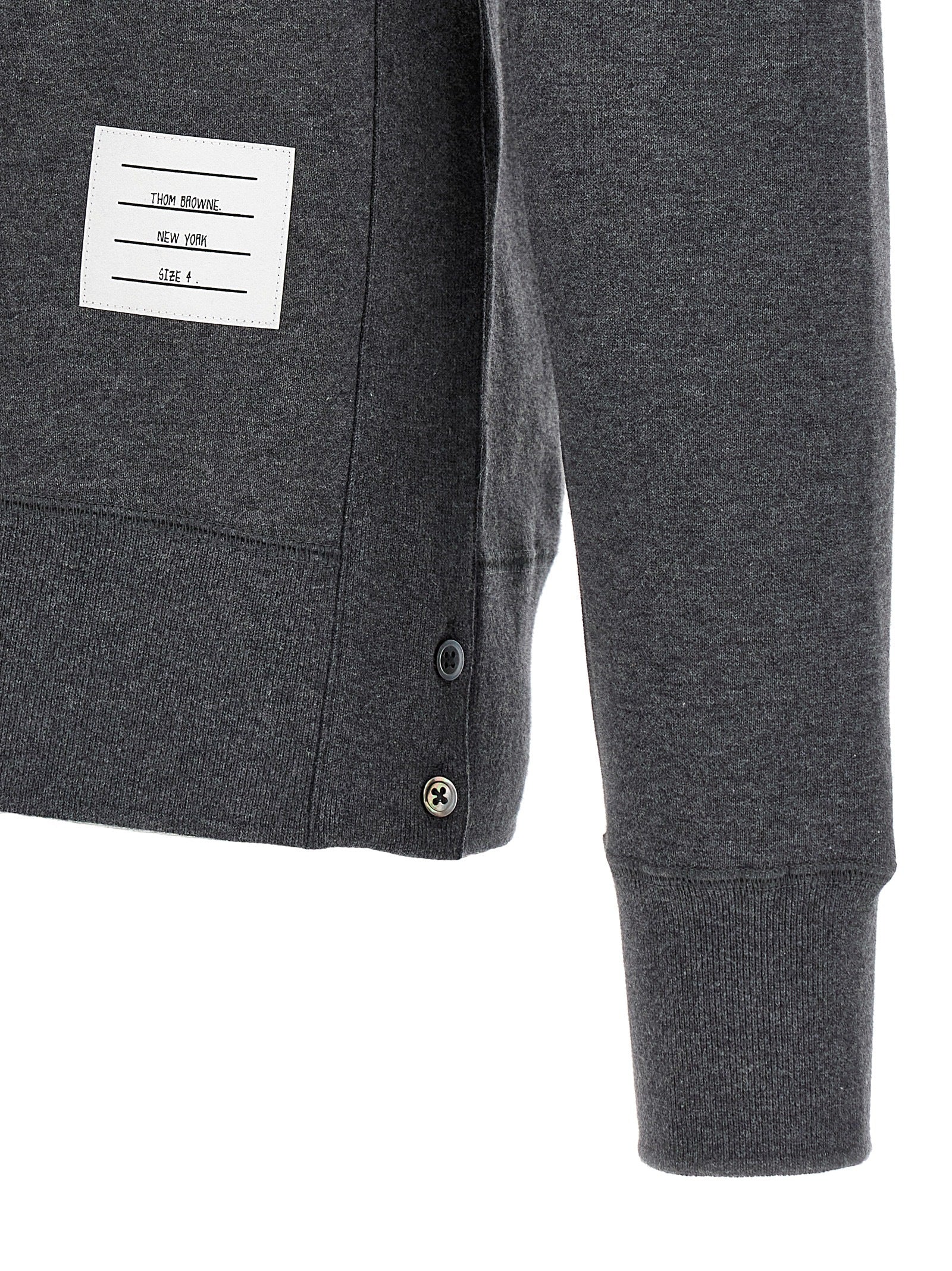 Thom Browne 'Classic Loopback 4-Bar' Sweatshirt