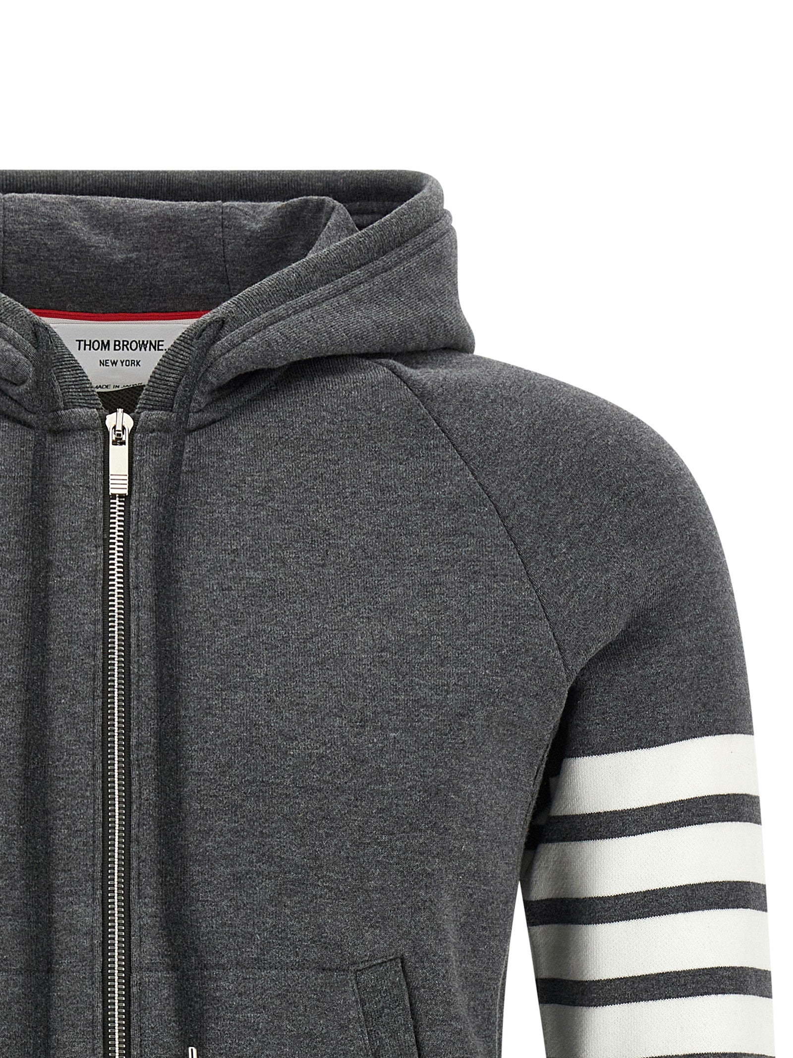 Thom Browne '4Bar' Hoodie