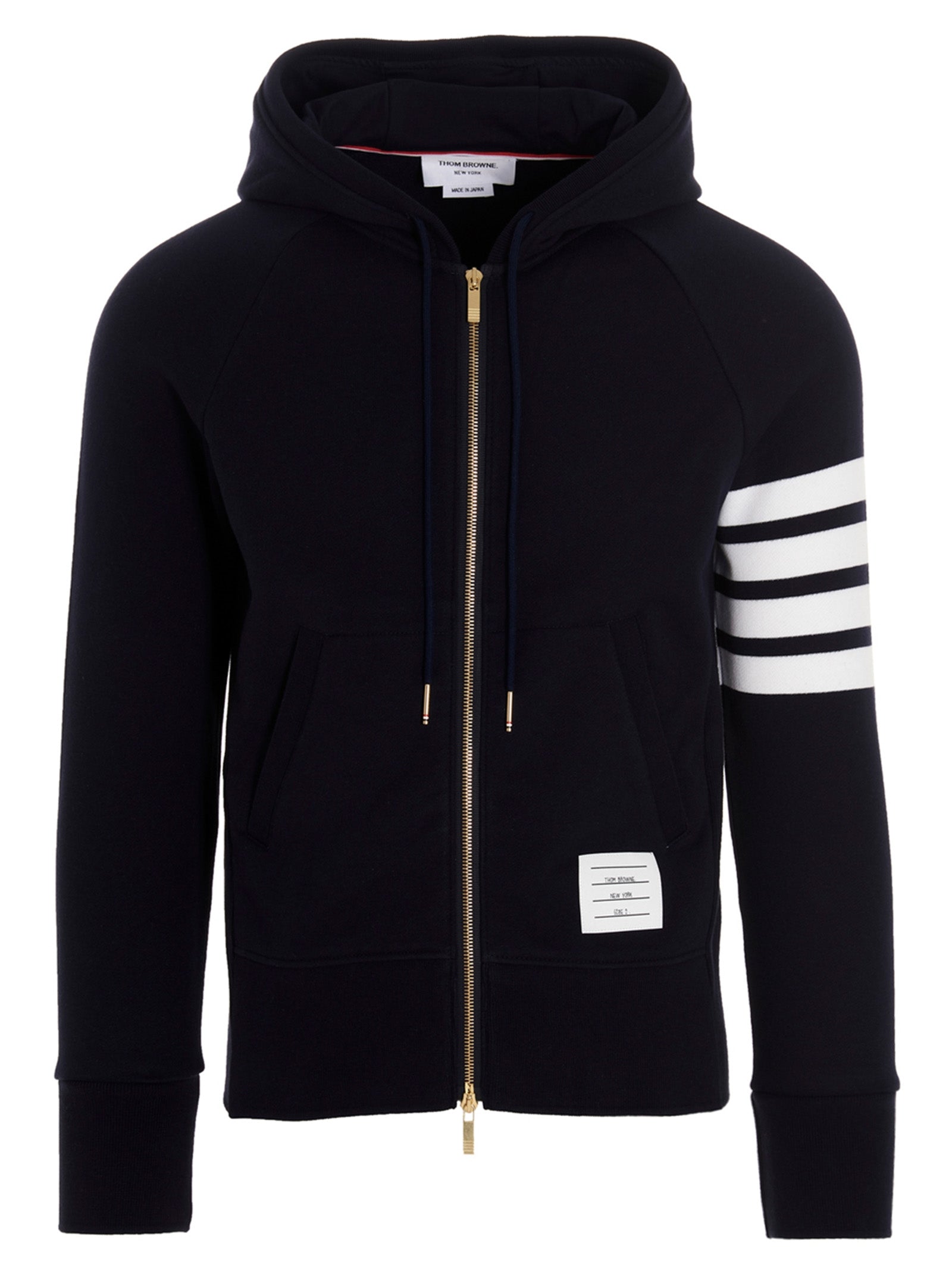 Thom Browne '4 Bar' Hoodie