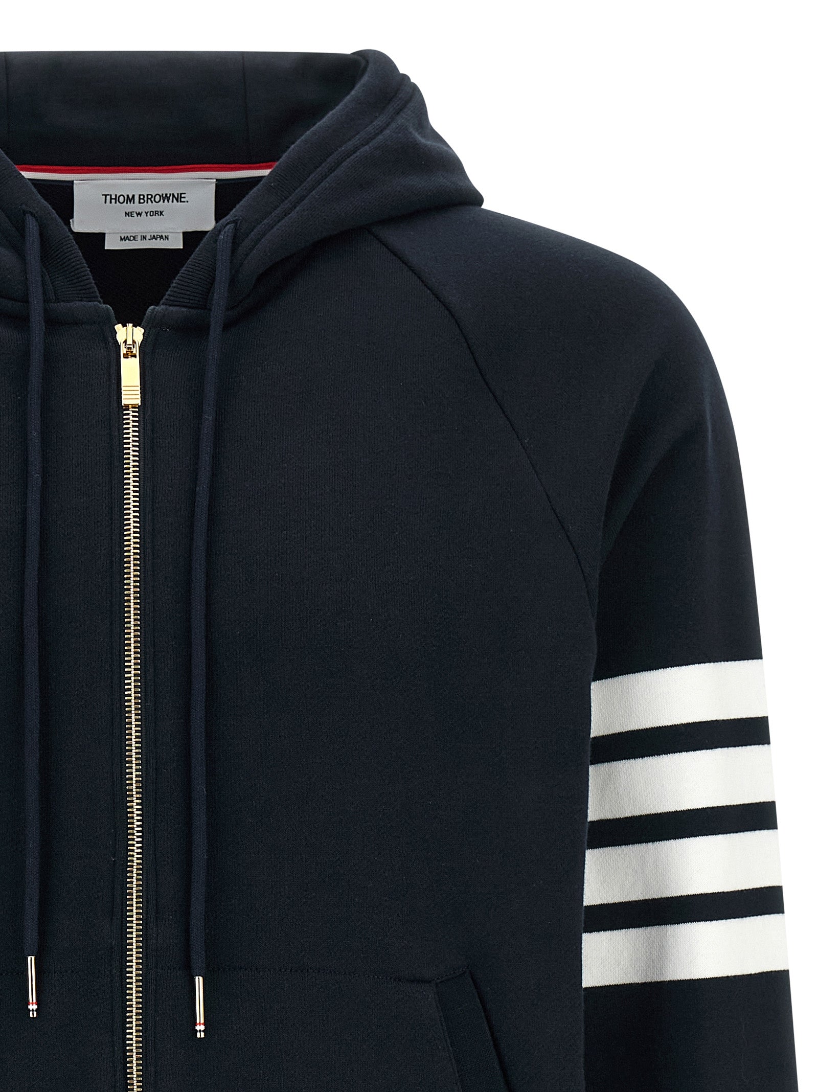Thom Browne '4 Bar' Hoodie